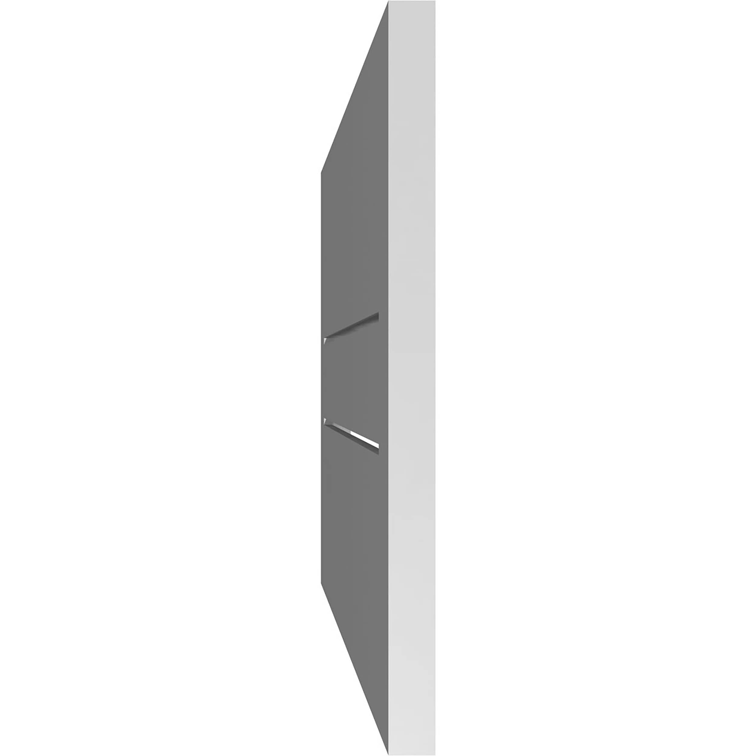 Ekena Millwork GVPVE42X1601SF Gable-Vents - View #3