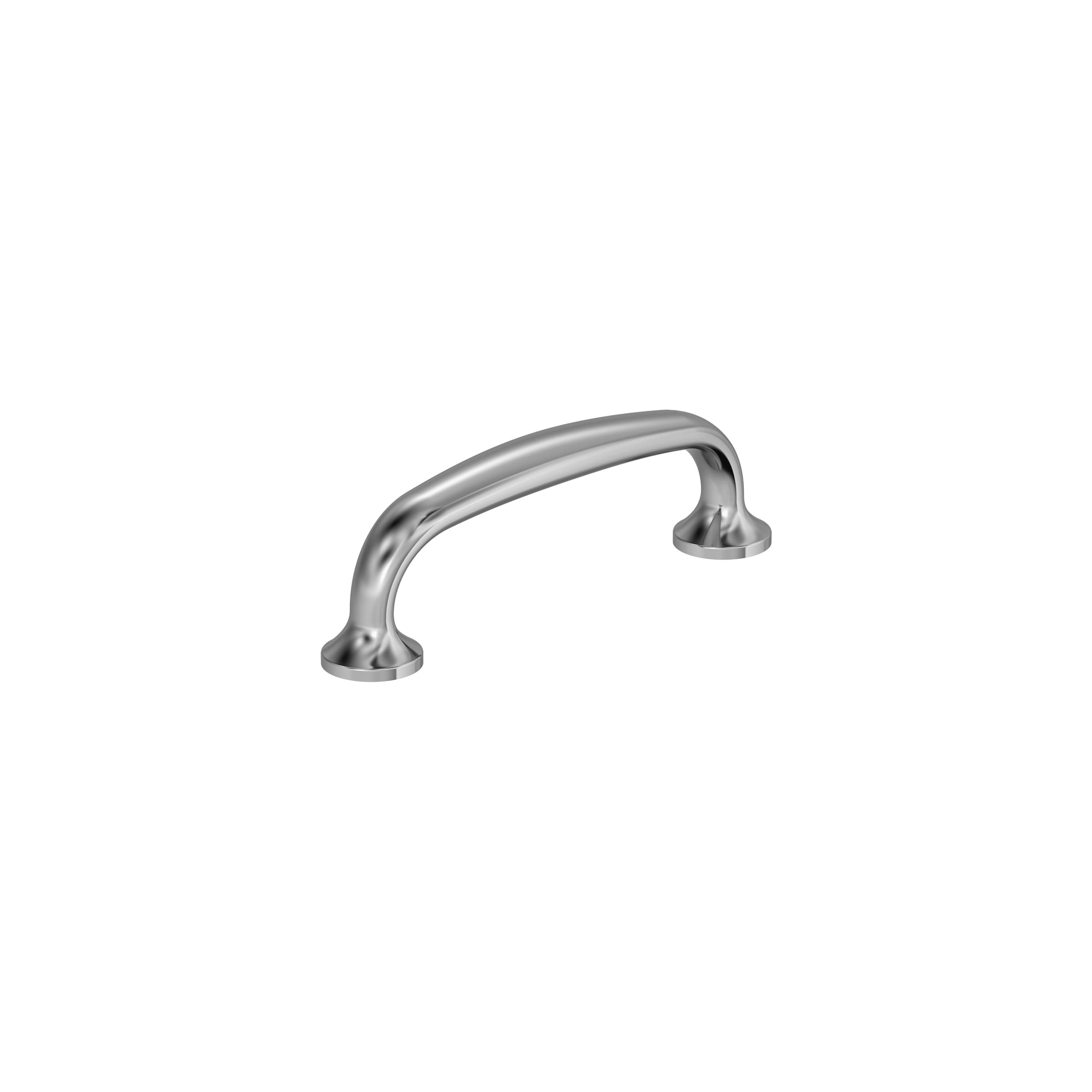 Amerock BP3739526 Renown 3-in , 76mm Center to Center Polished Chrome Arch Bar