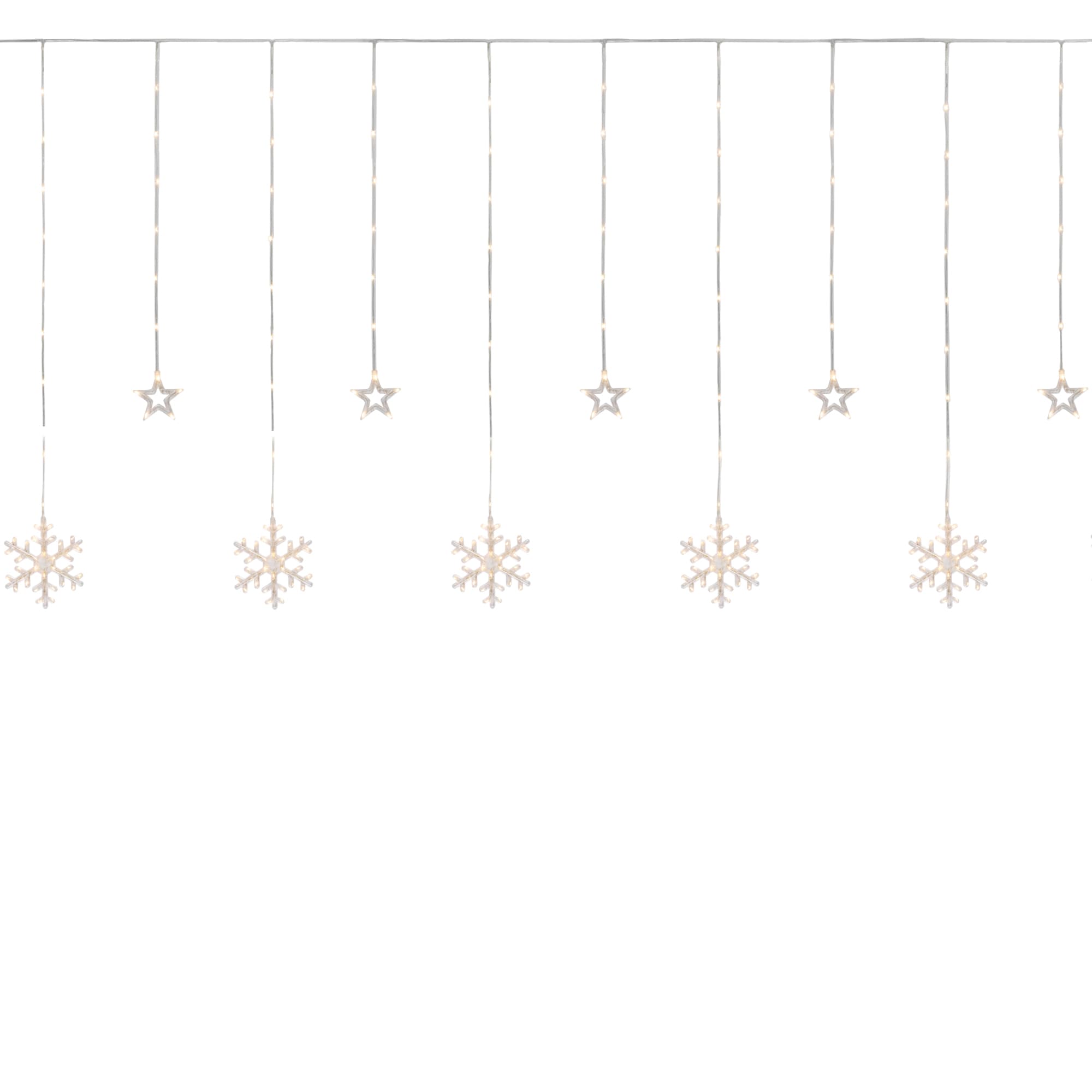 Northlight 34851527 250 -Count 5.75-ft Clear LED Plug-In Christmas String Lights