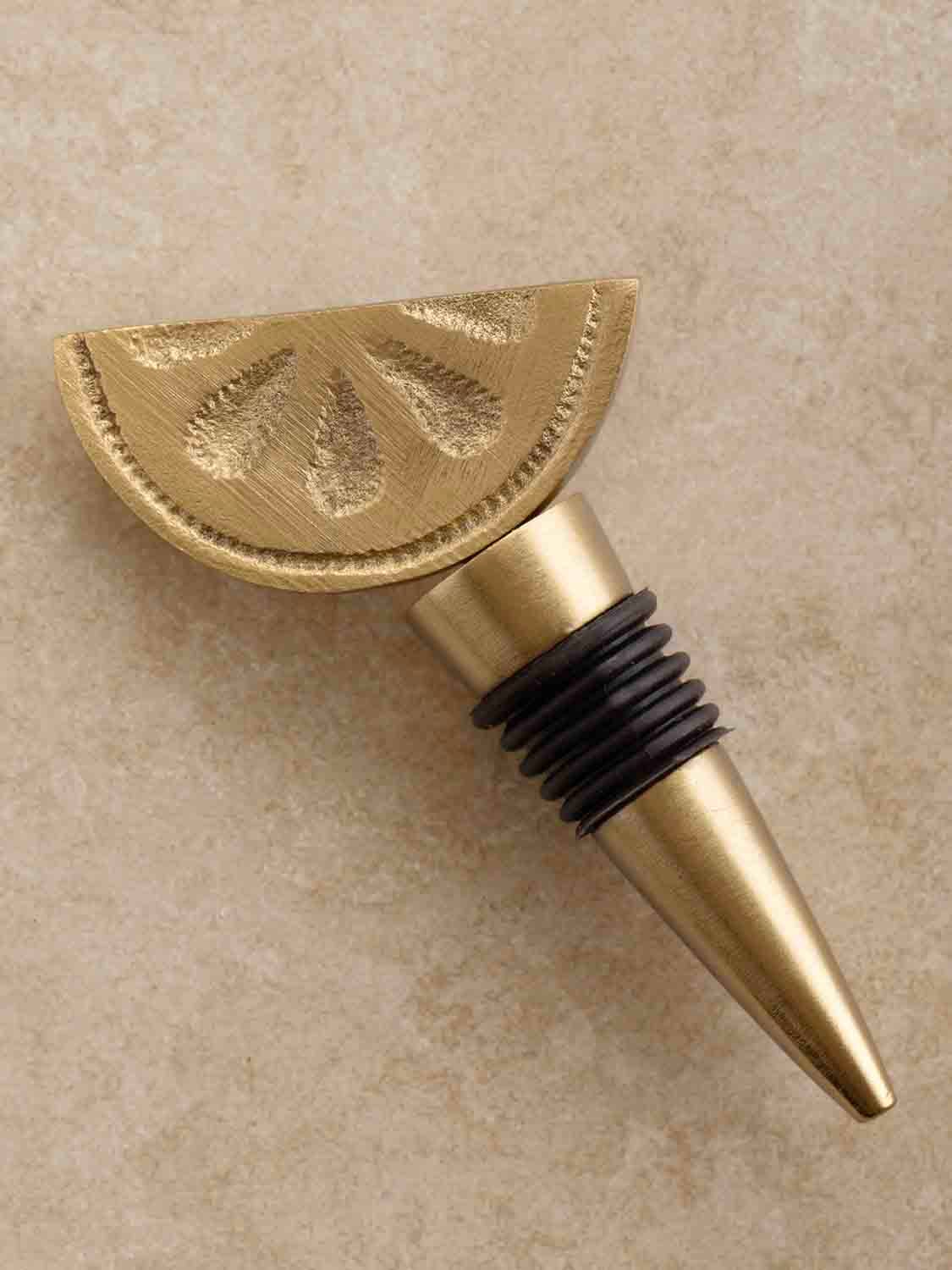 GAURI KOHLI GK41055 Trellis Wine Bottle Stopper