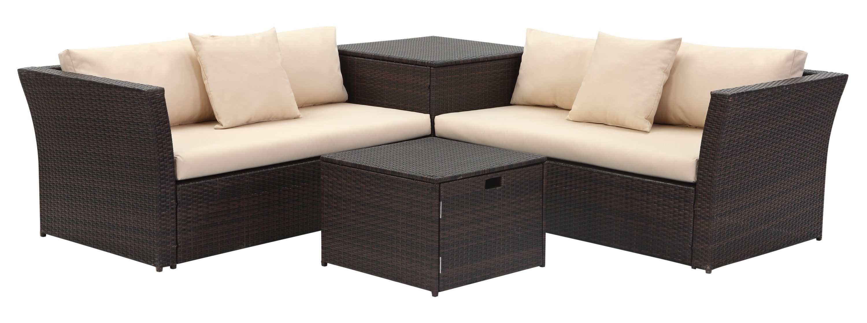 Safavieh PAT2513A Patio-Conversation-Sets - View #2