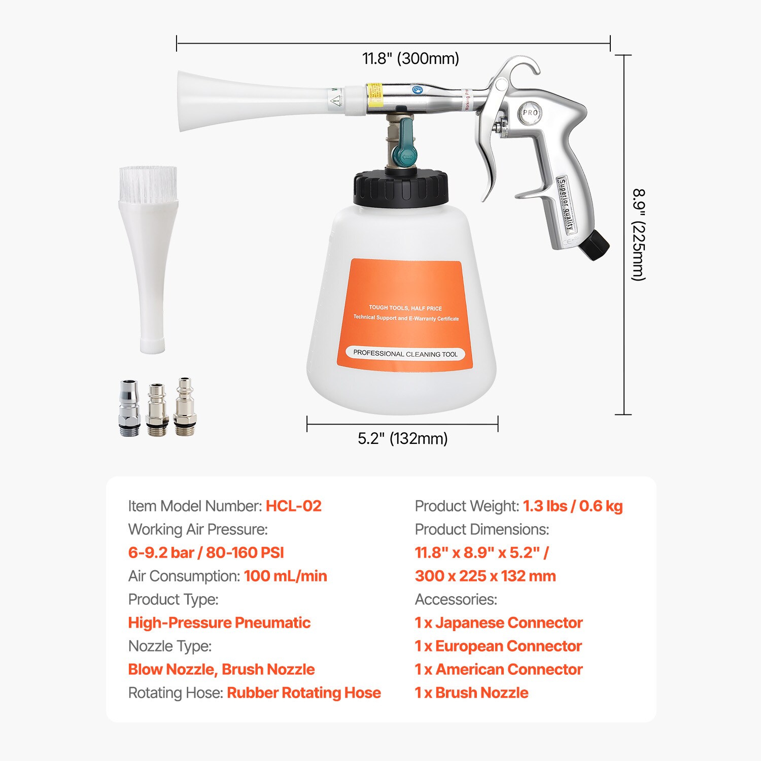 SVOPES SVOPESPJWLQJQ16619V0 Automotive-Cleaning-Brushes - View #8