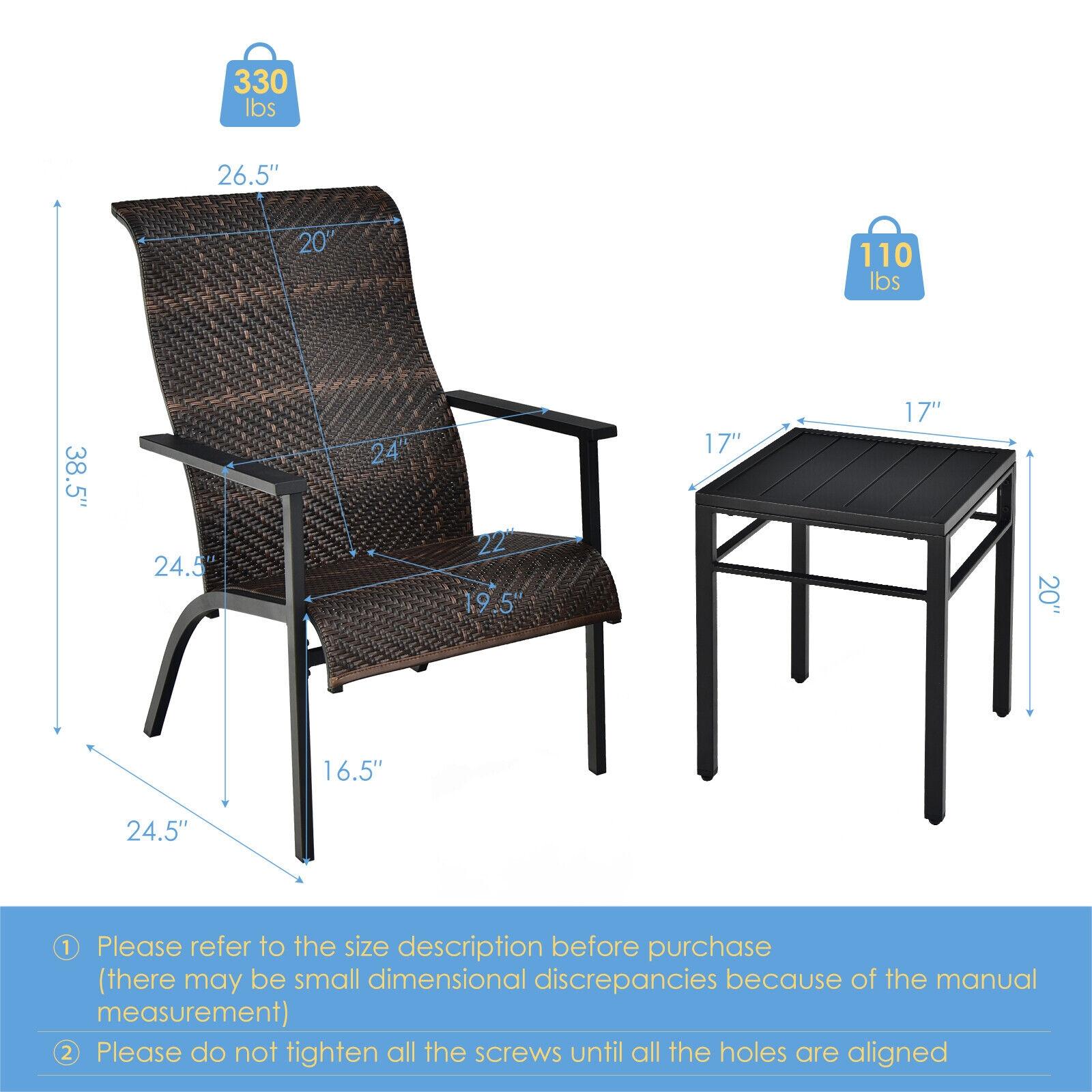 BABOOM BOM-0513-CF-CO Patio-Conversation-Sets - View #3