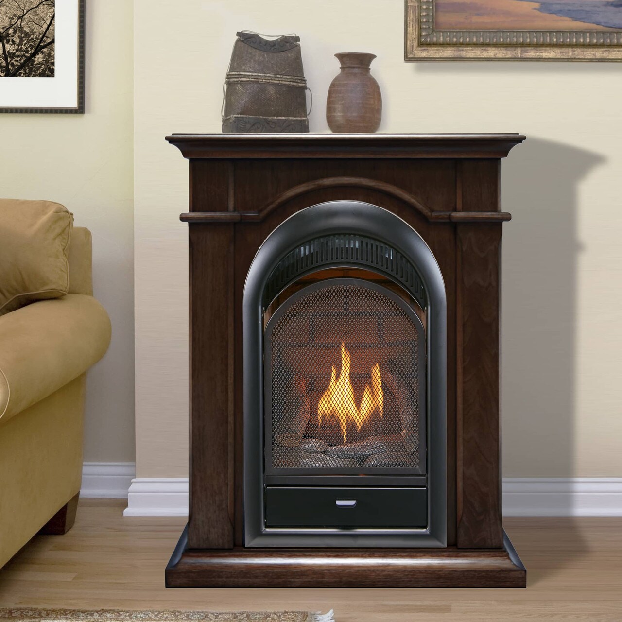 Duluth Forge DFS-150T-1CH Gas-Fireplaces - View #2