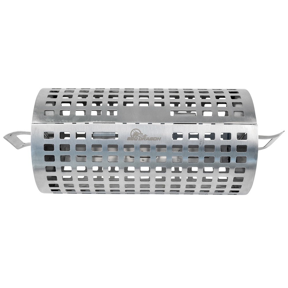 Stainless Steel Barbecue Baskets Food-grade Non-toxic Materials Fryer  Basket