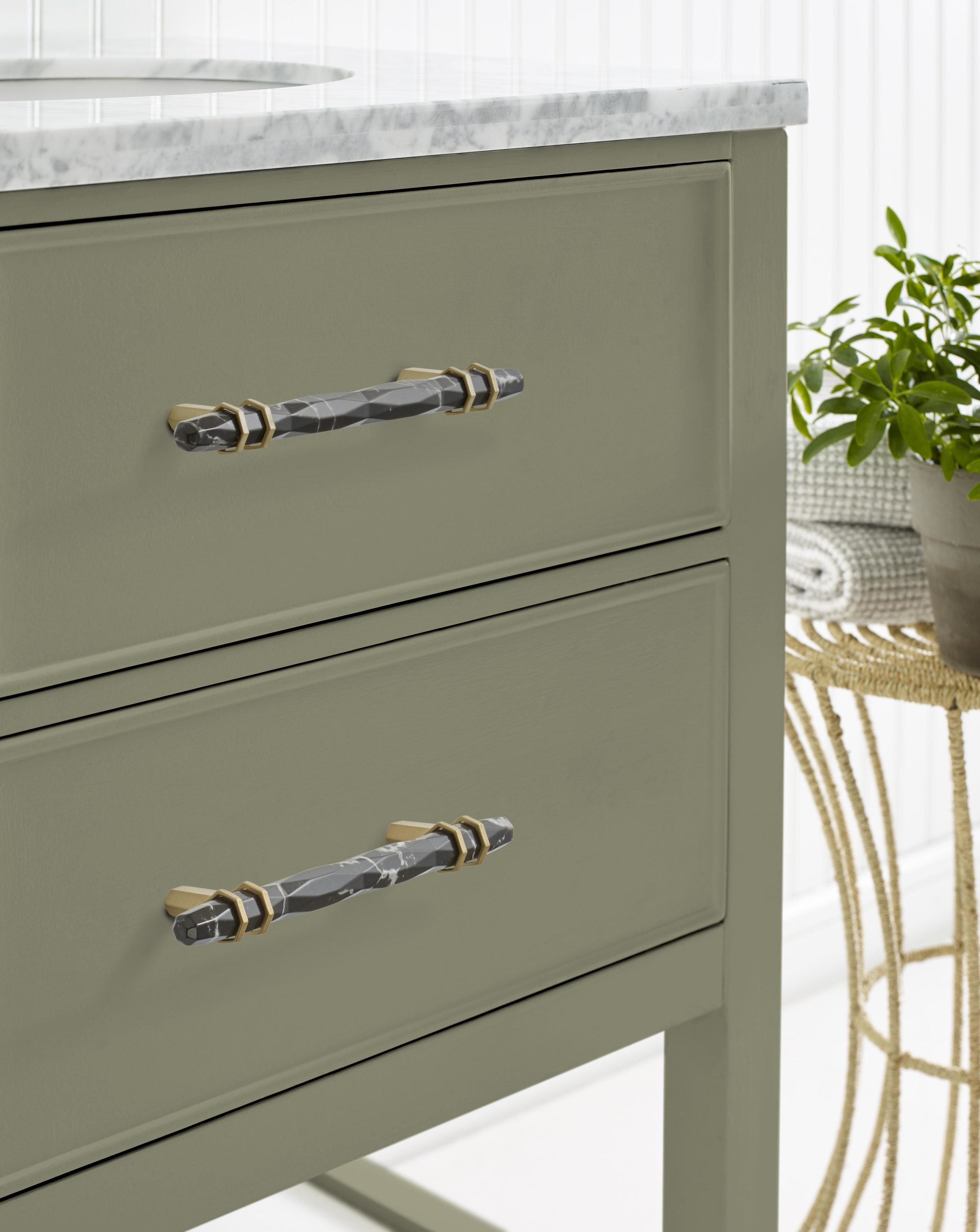 Amerock BP36649MBKBBZ Cabinet-Pulls - View #3