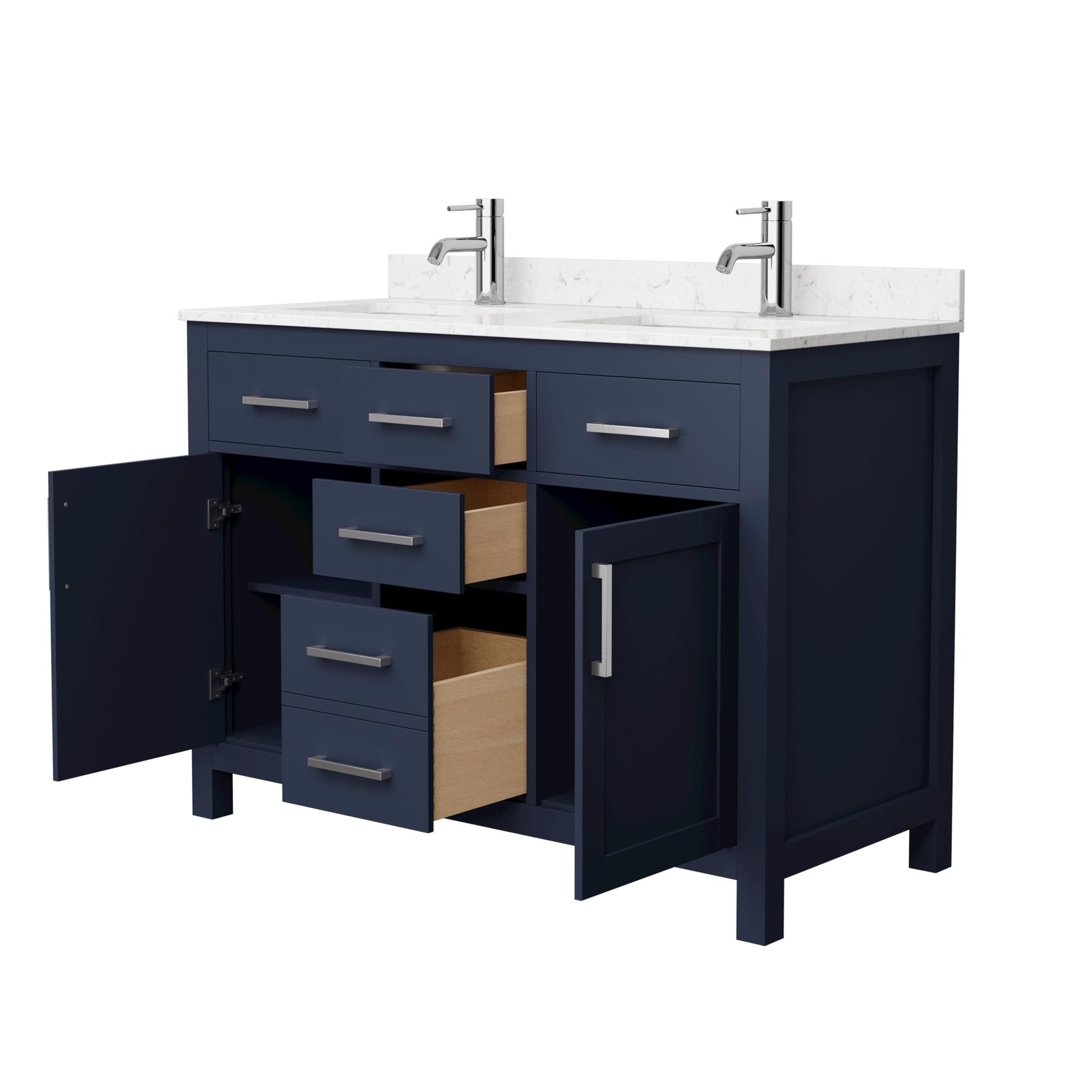 Wyndham Collection WCG242448DBNCCUNSMXX Bath-Vanity-Combo - View #3