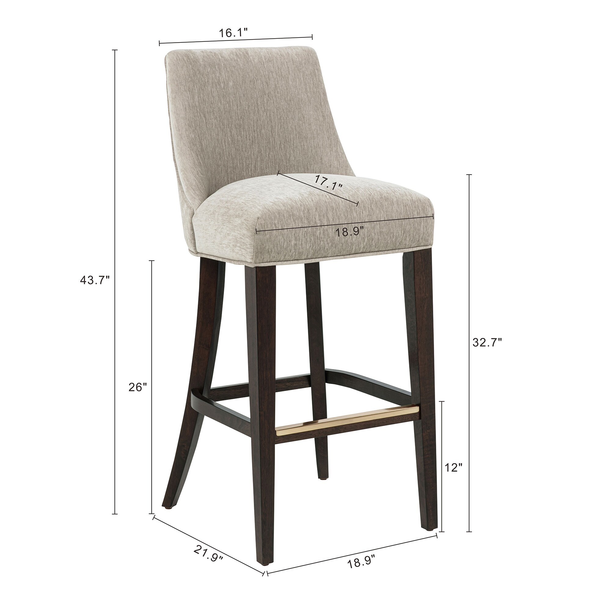 Manhattan Comfort 3-BS027-TP stools - View #3