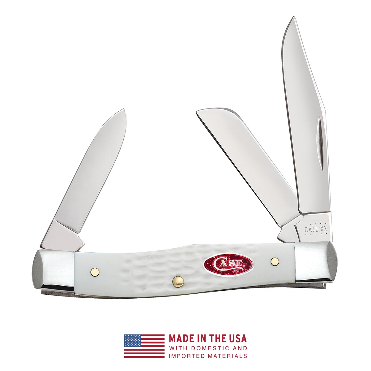 Case Cutlery 2.57-in Stainless Steel Clip Pocket Knife in the Pocket ...