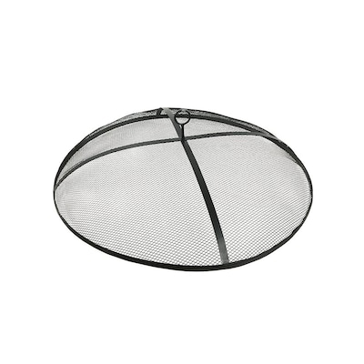 Spark Screen Fire Pits Accessories At, 24 Inch Round Fire Pit Screen