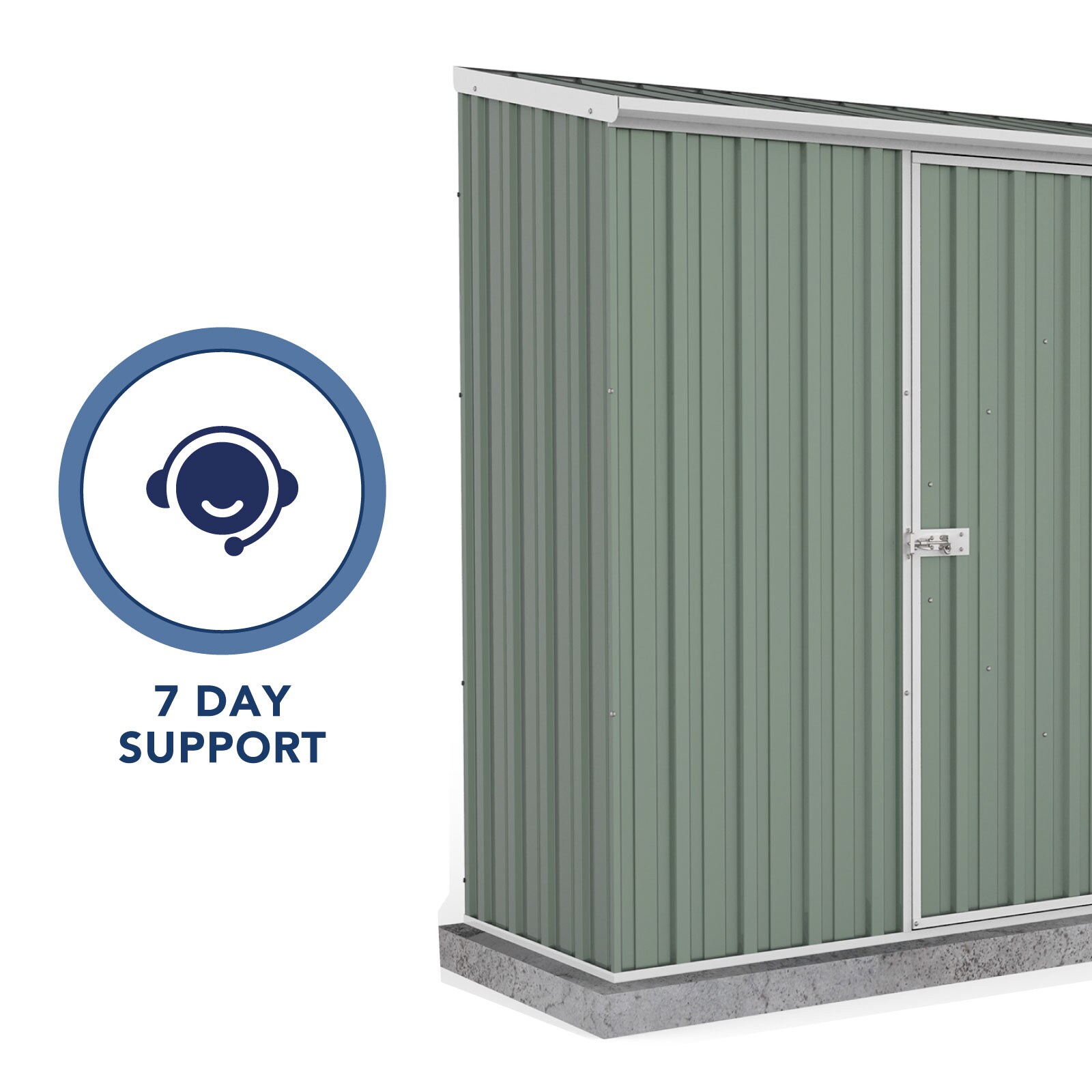 ABSCO AB1123 Metal-Storage-Buildings-Sheds - View #9