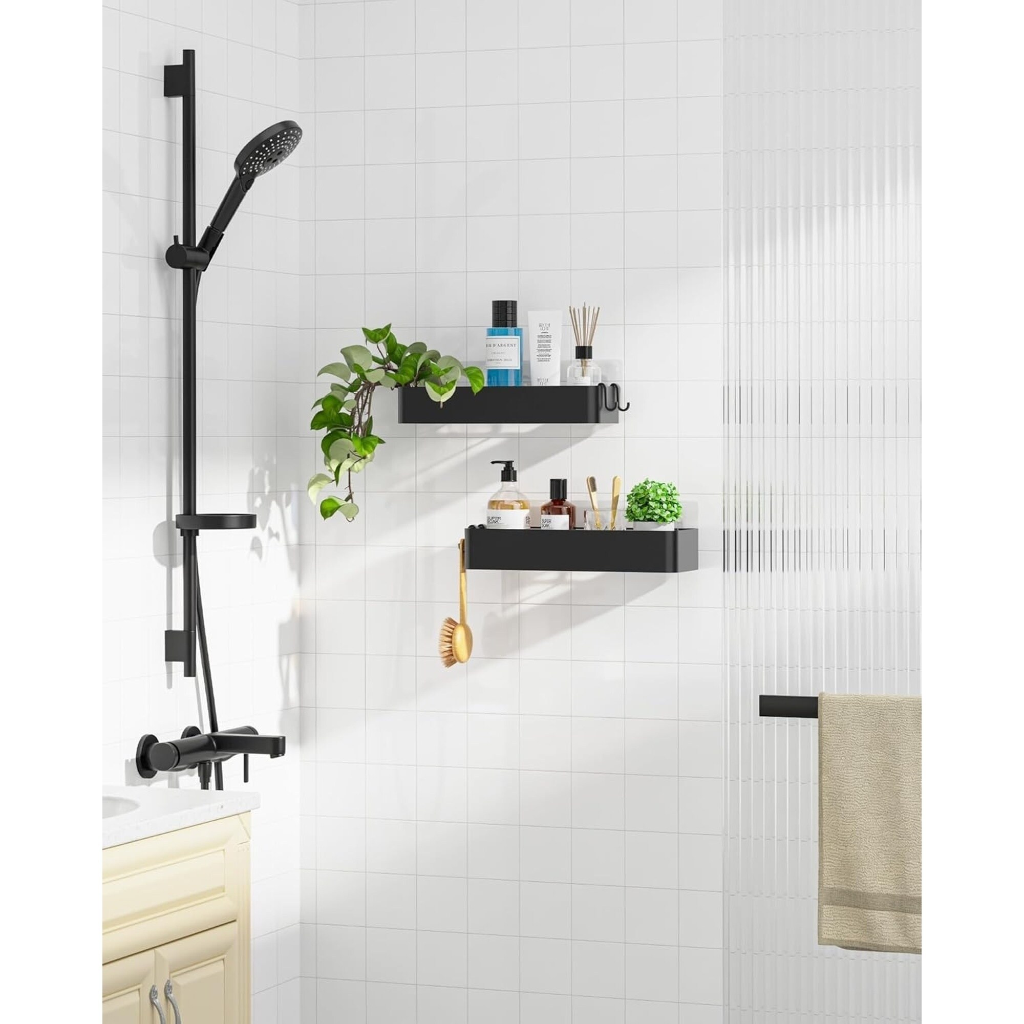 Numhew NHWILL22366 Hanging-Shower-Caddies - View #3