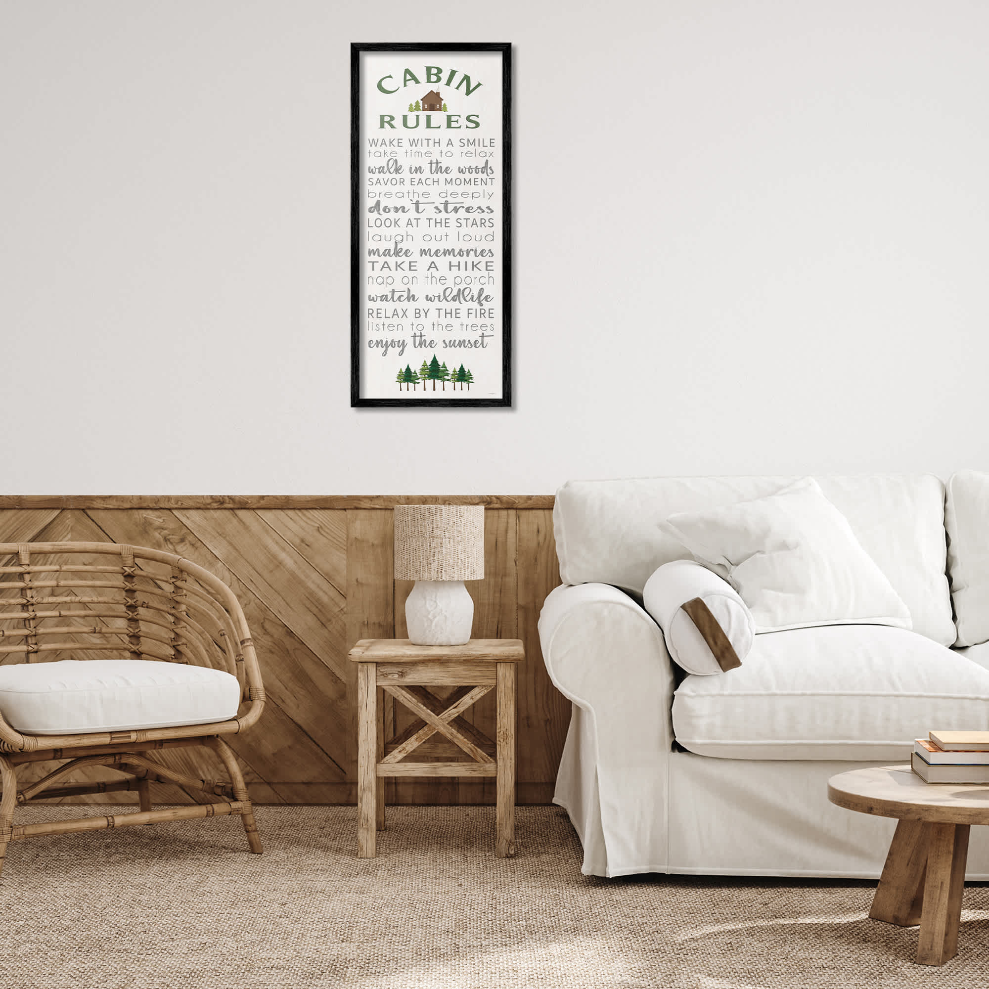 Stupell Industries BT-584-FR-13X30 Wall-Art - View #3