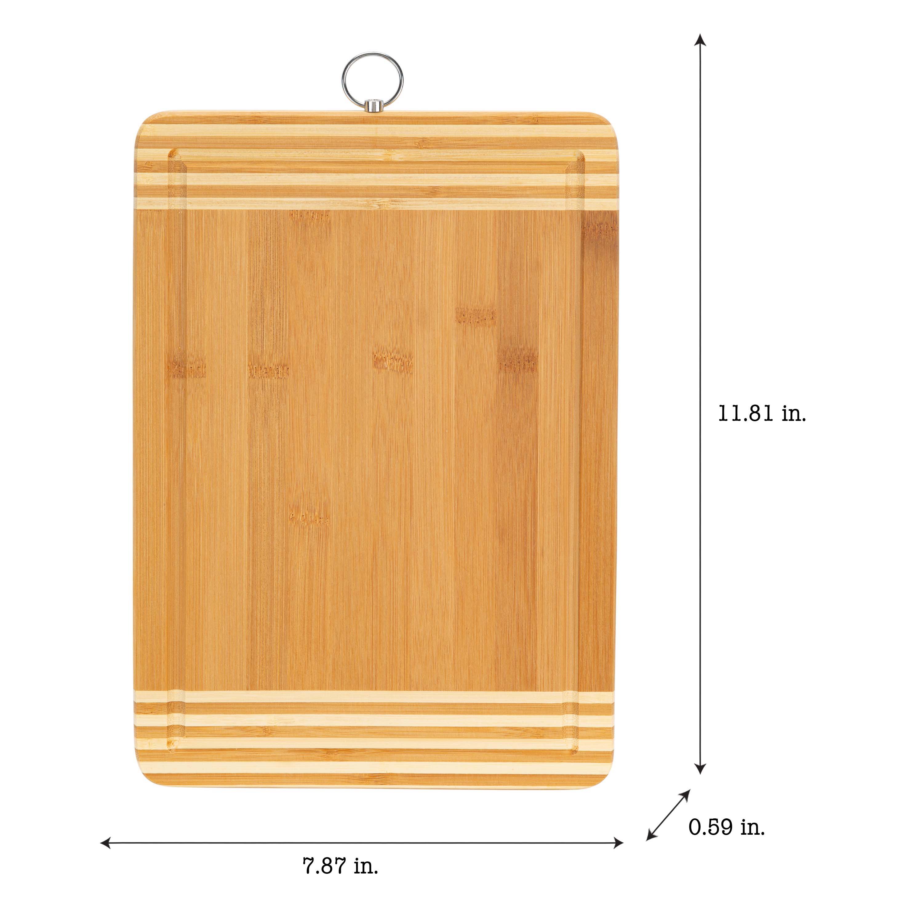 Bamboo Cutting Chopping Board with Containers 4 Storage Drawer w/ 4 Grater  Tool
