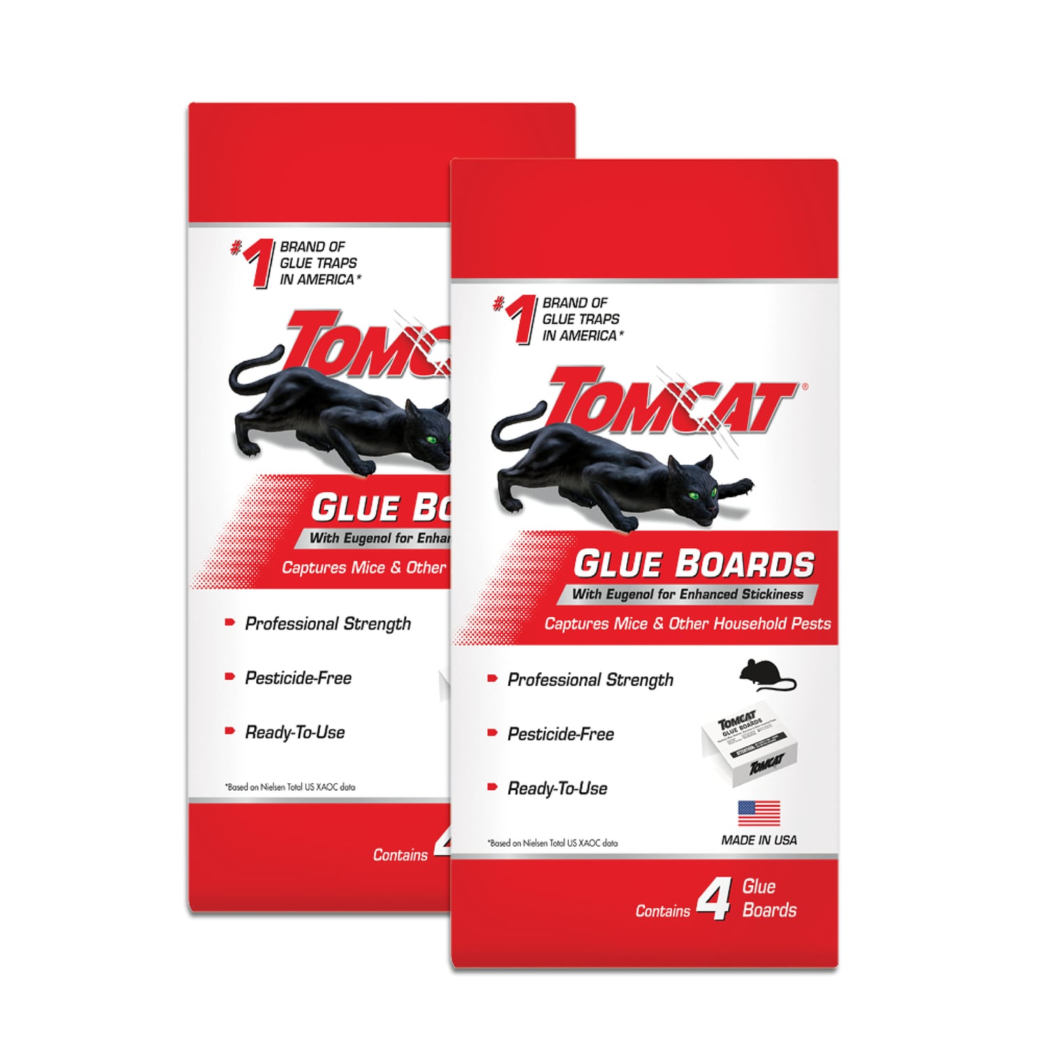 Ultra-Kill 2ct- Large Rat and Mouse Glue Traps Mouse Traps in the Animal &  Rodent Control department at