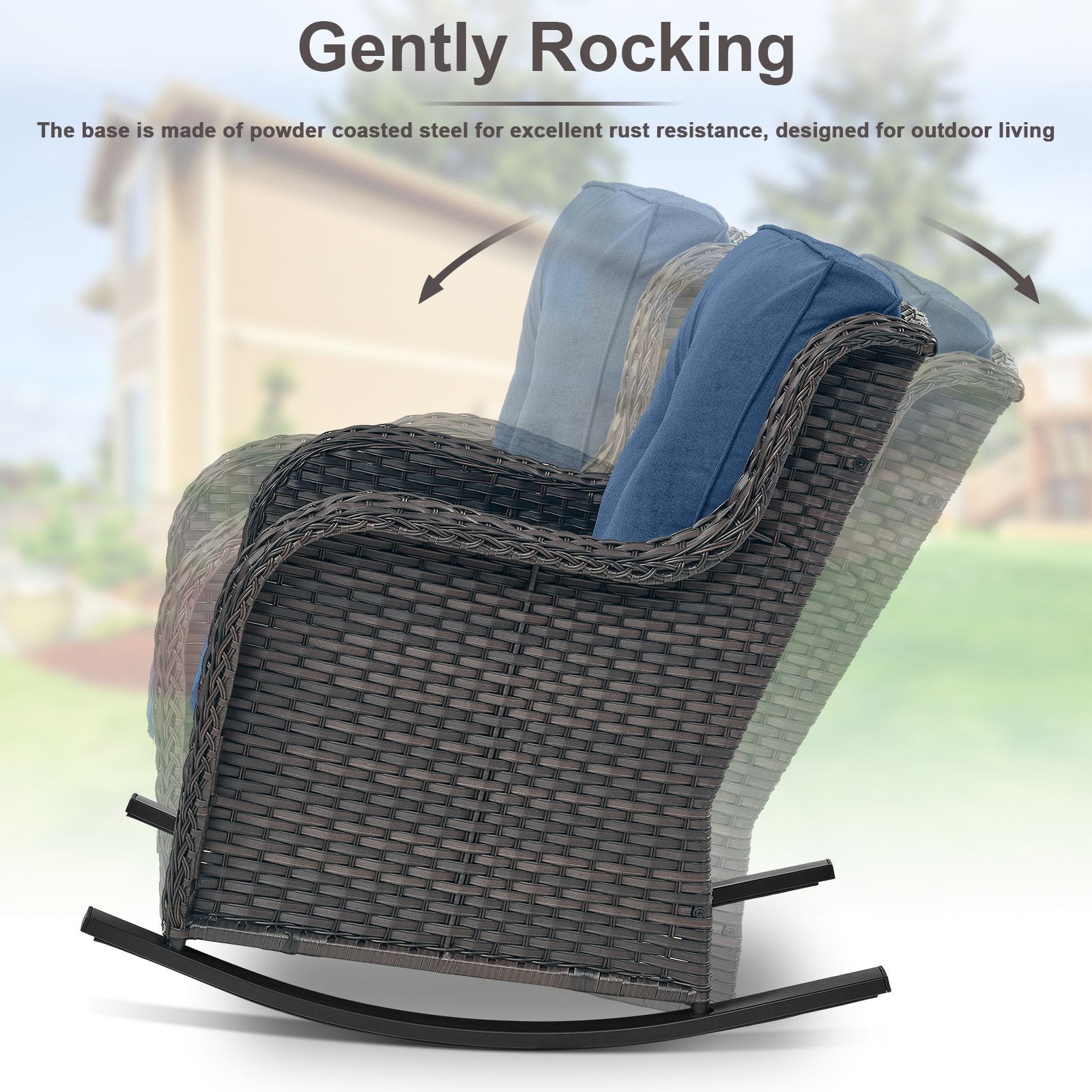 Rilyson FS0131825101-1 Patio-Conversation-Sets - View #4