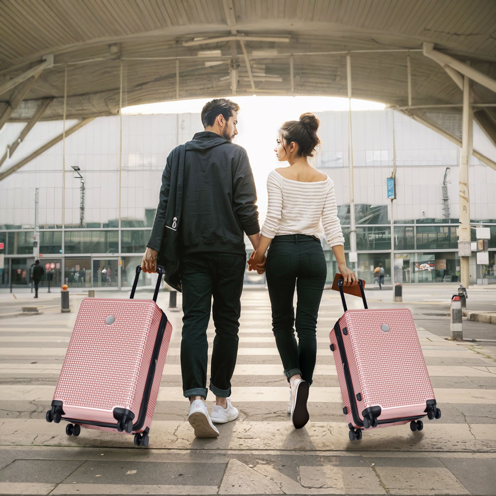Bybafun YD9500039 Luggage-And-Luggage-Sets - View #2