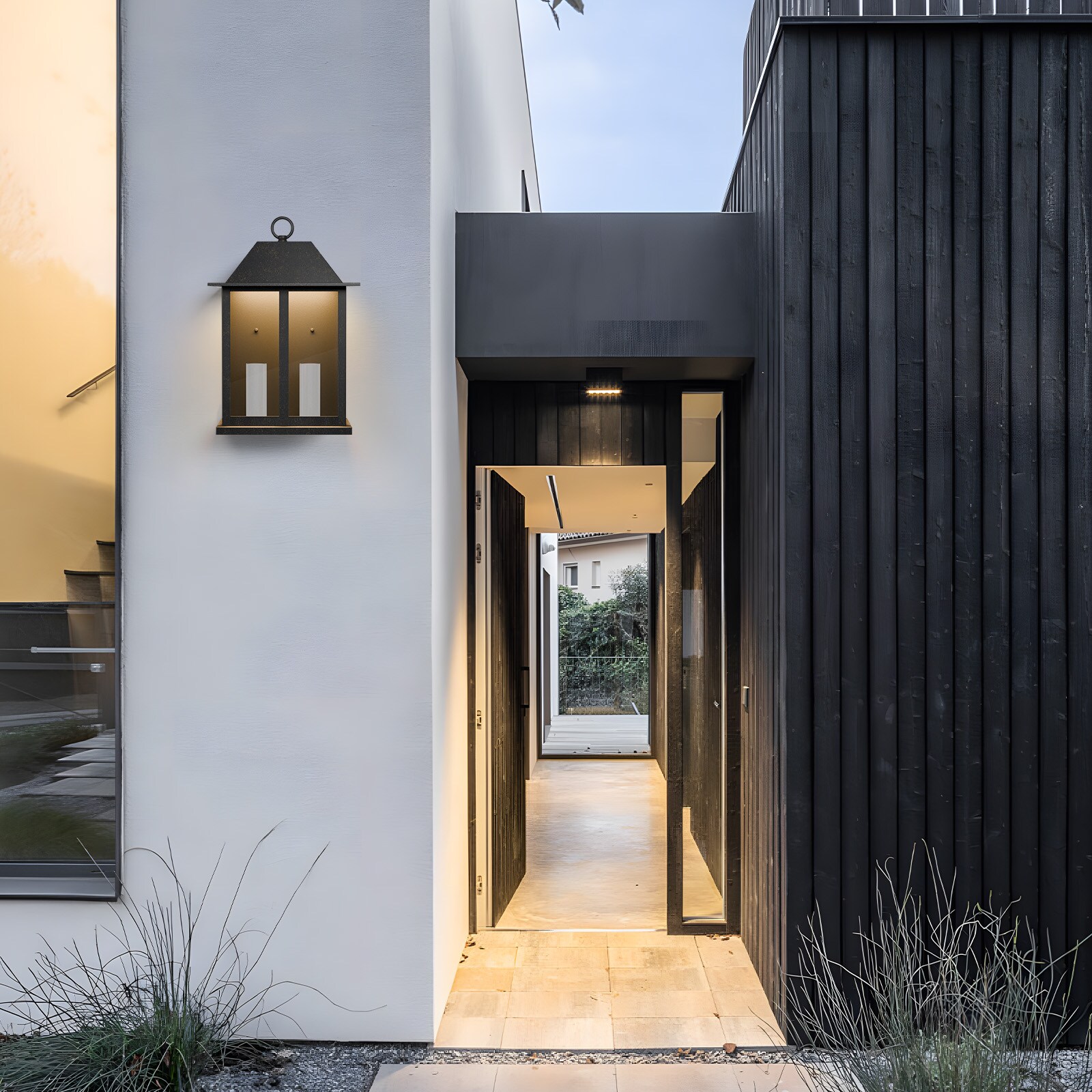 LamQee 06FTL0285BBK Outdoor-Wall-Lighting - View #10