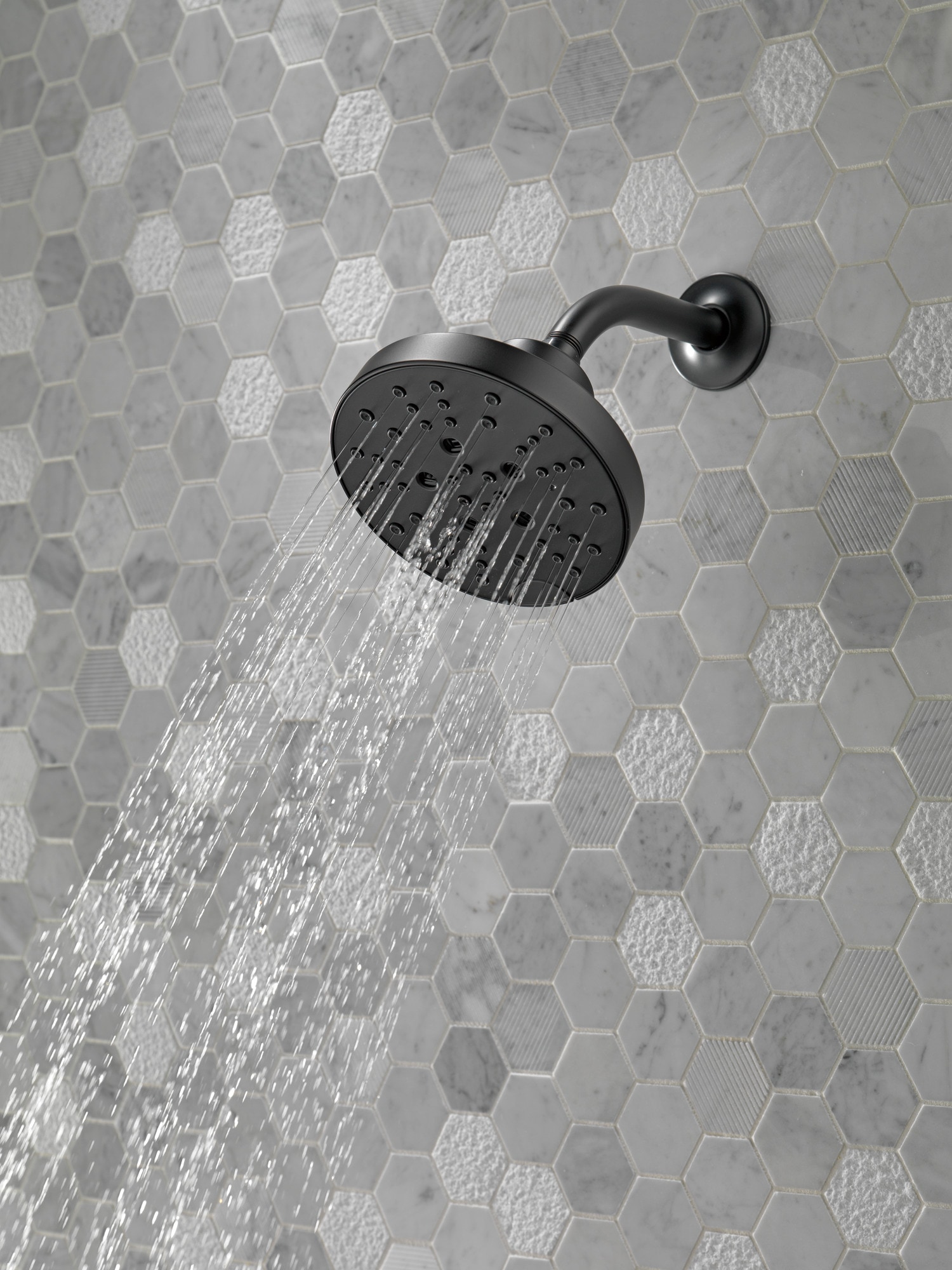 Delta 75568BL Fixed-Showerhead - View #2