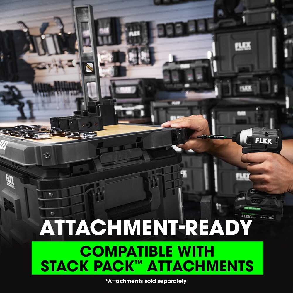 FLEX Stack Pack Modular Storage Video Review - STR