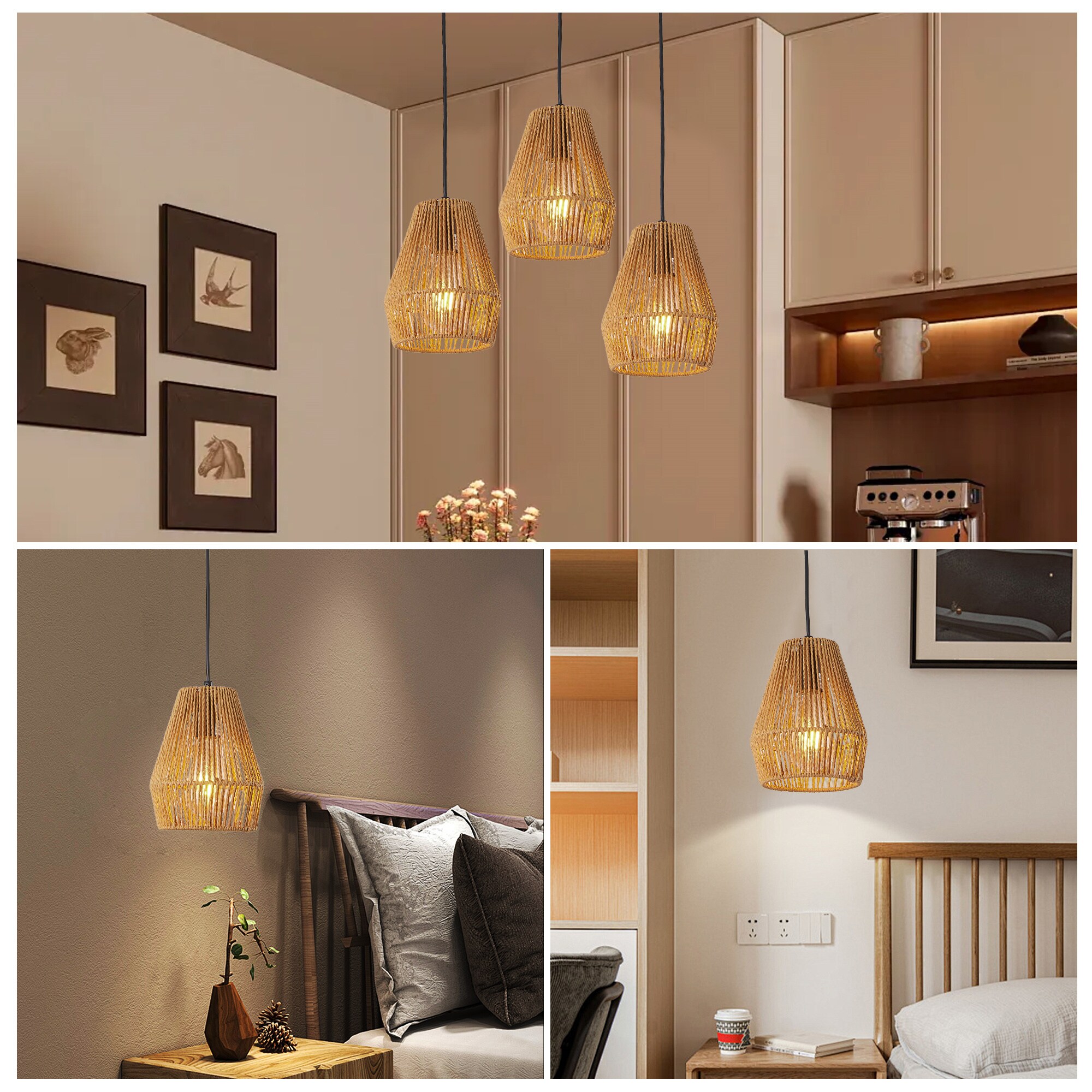 BABOOM BOM-10121US-OR Pendant-Lights - View #7