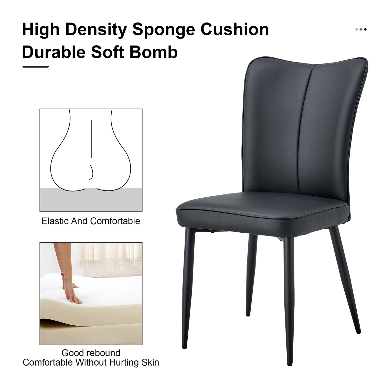 SINOFURN SYA290002BL Dining-Chairs - View #7