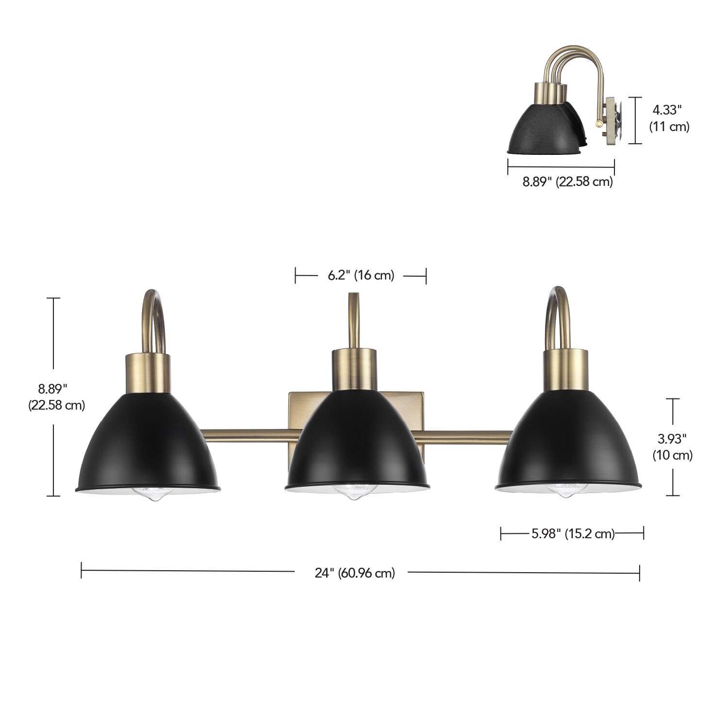 Globe Electric 91006066 Decorative-Bath-Hardware-Kits - View #9