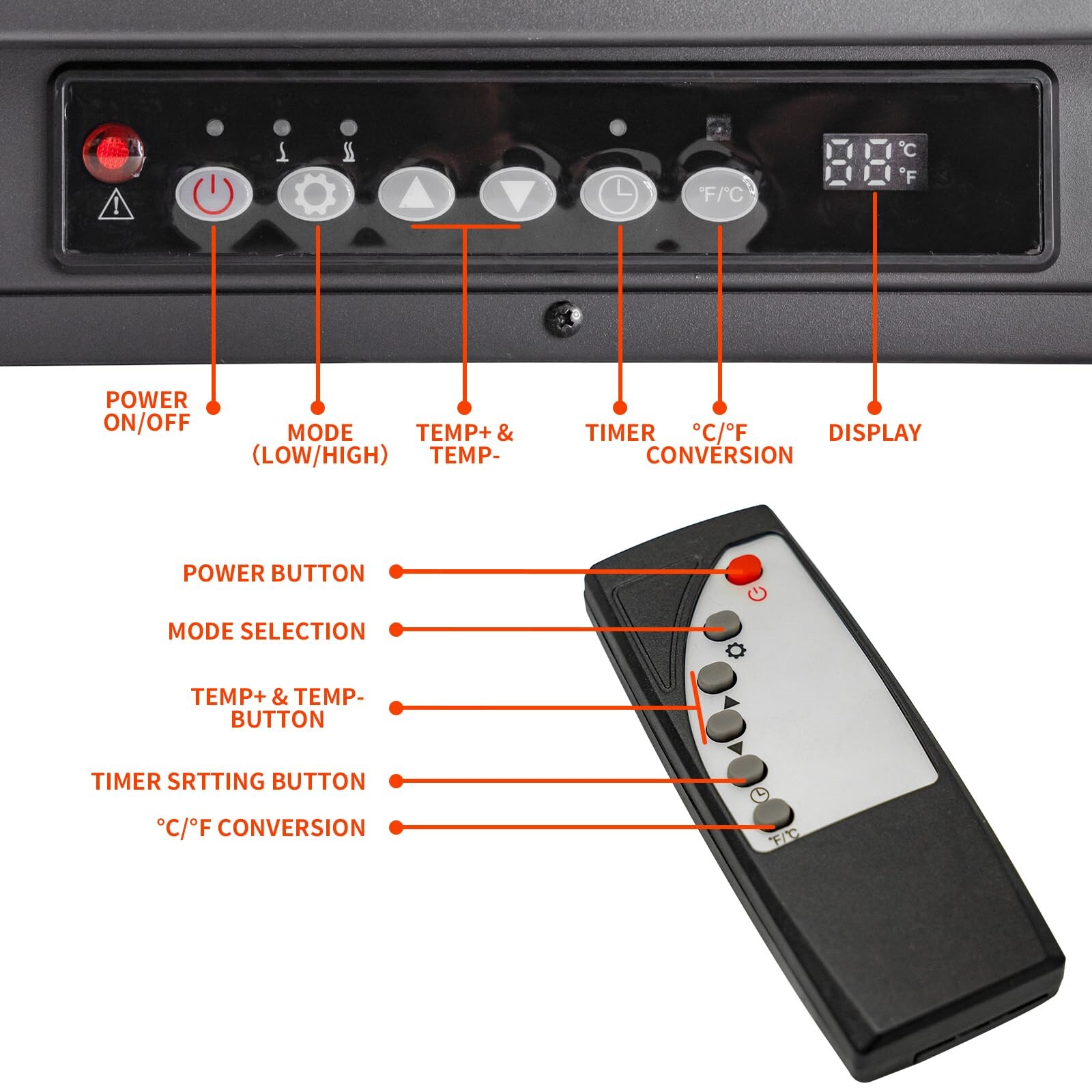 EdenDirect NCBK0408011 Electric-Garage-Heaters - View #7