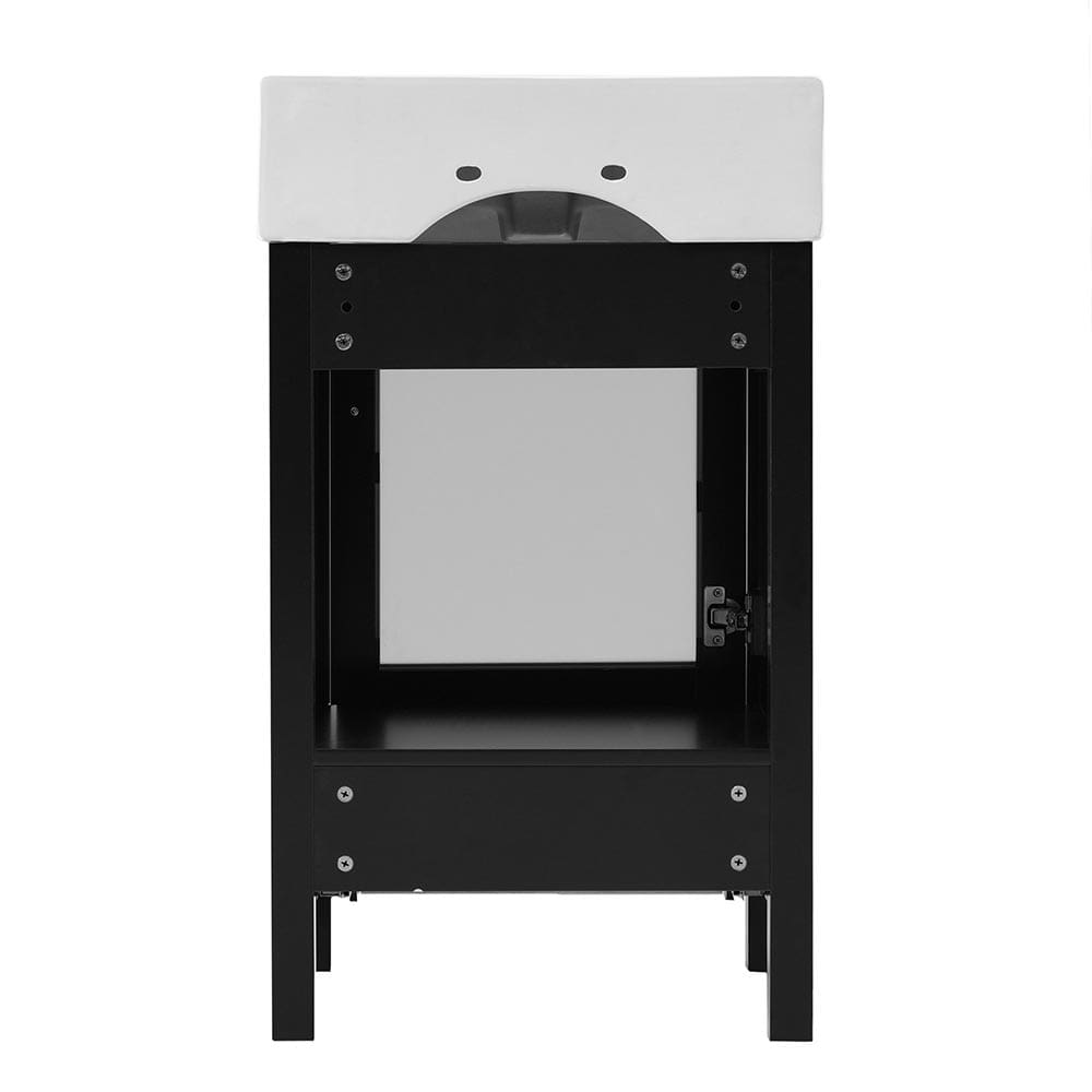 JUJABU ZJBATHSTORAGE-1 Bath-Vanity-Combo - View #4