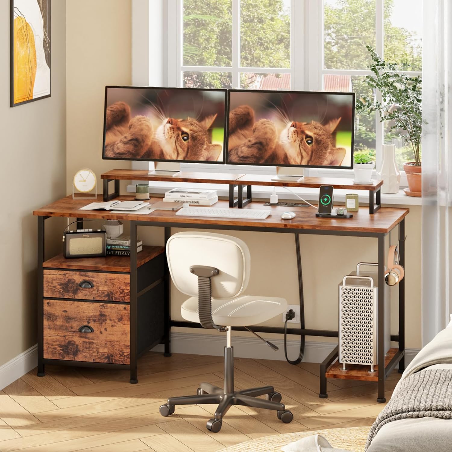 Furologee CD-008V1-C-55-1-RB desks - View #3