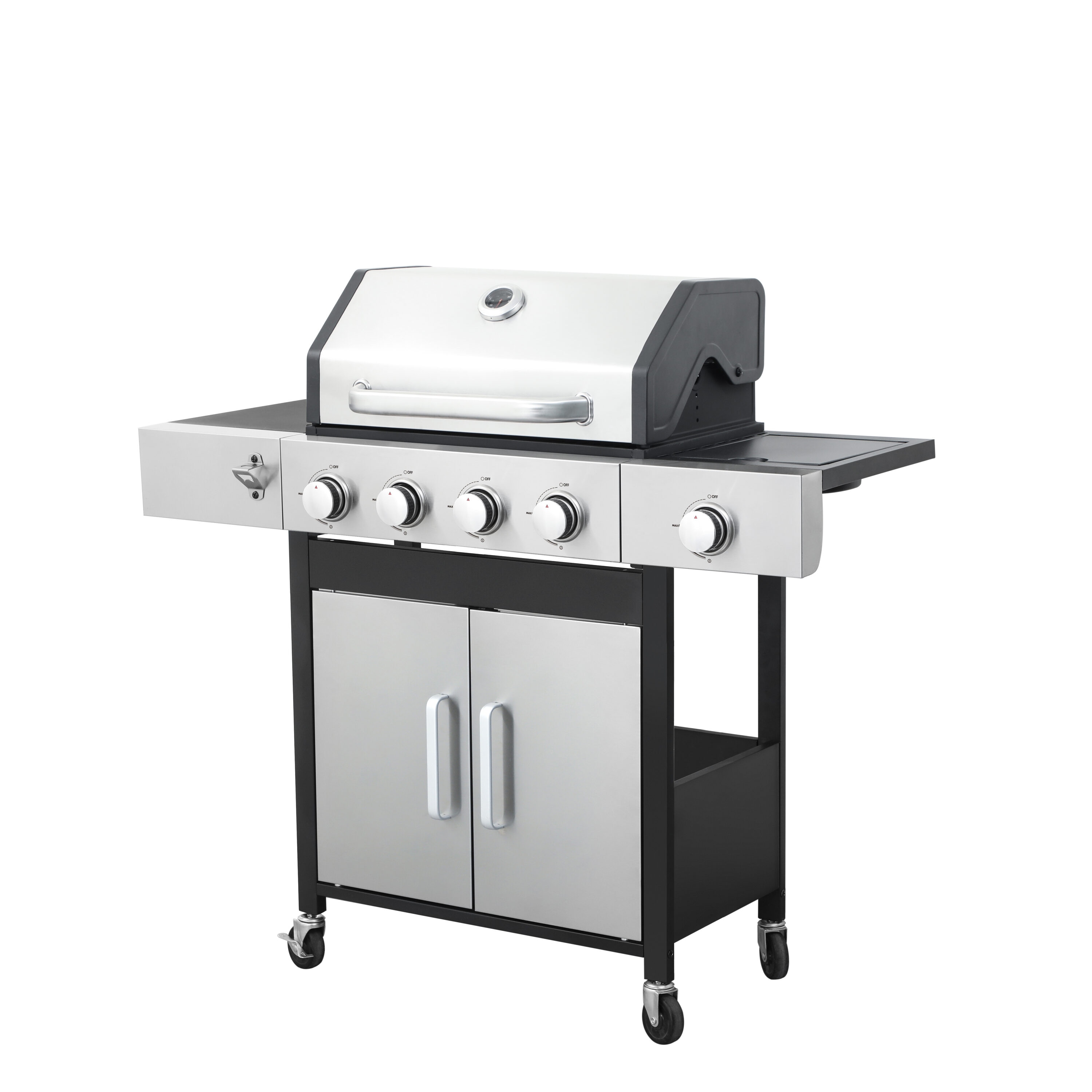 Mondawe MO-RRK76BK Gas-Grill - View #3