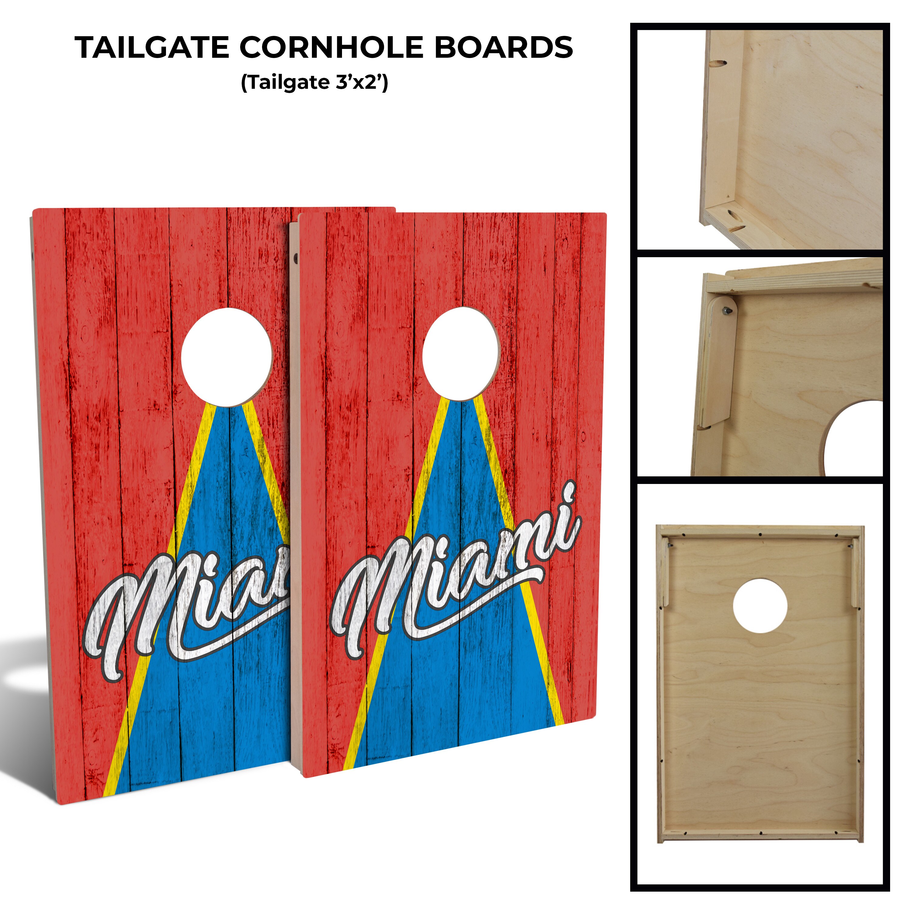 St. Louis Blues Cornhole Boards, Blues Bean Bag Toss Games