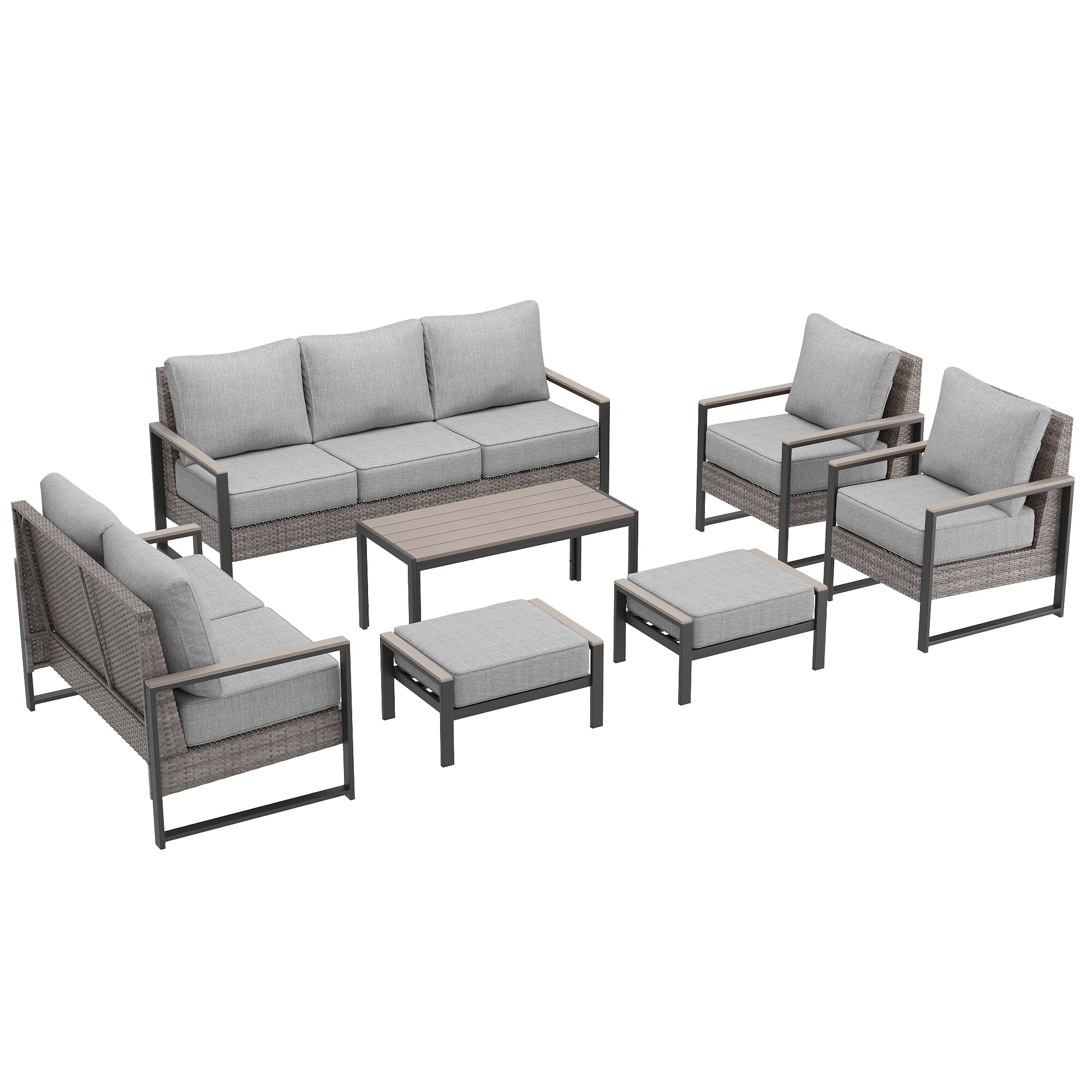 ACEGOSES LW-148HLY-S3T6 Patio-Conversation-Sets - View #2
