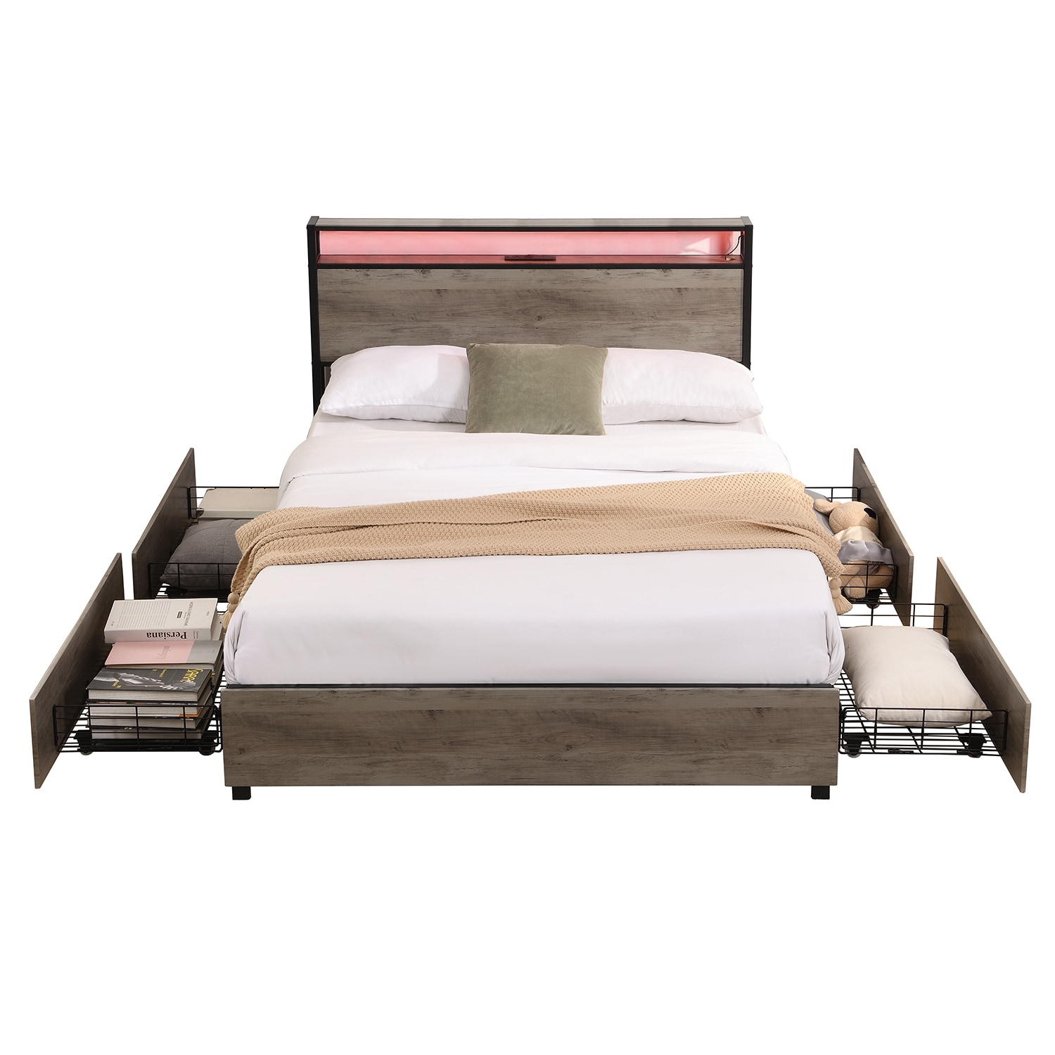 GZMR GZ-W804 beds - View #4