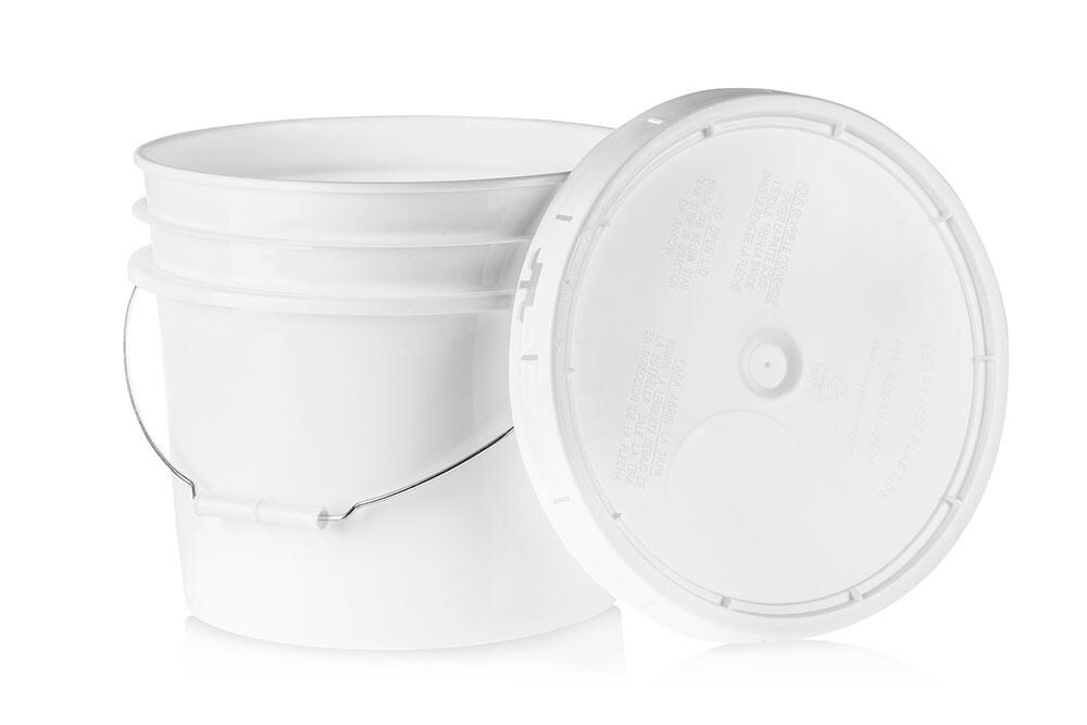 ePackageSupply 5-Gallon Food-Grade Plastic General Bucket (6-Pack) at
