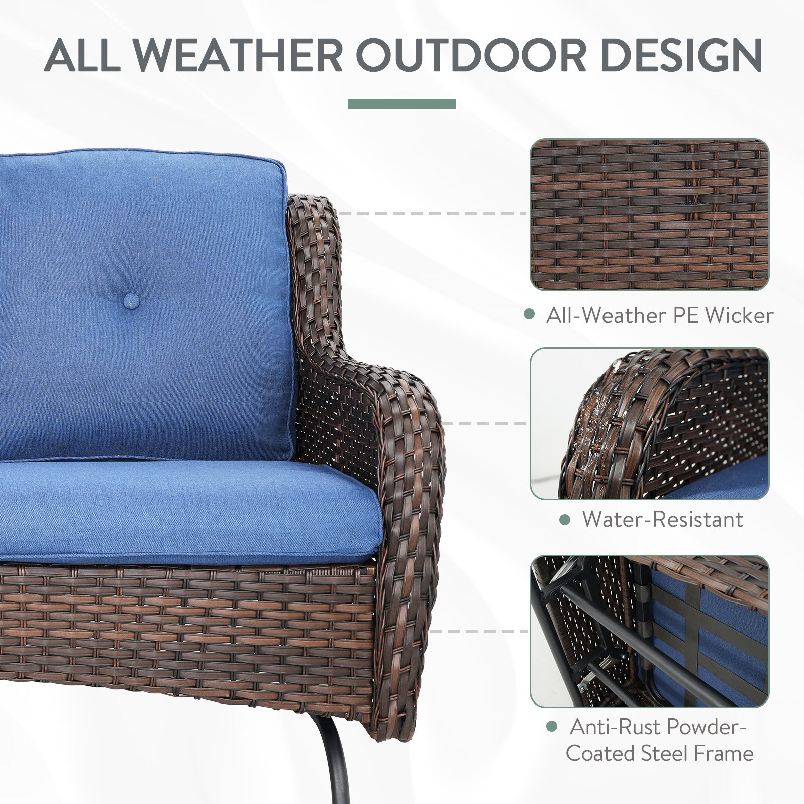 Jeehope PA038GL-1 Patio-Chairs - View #5