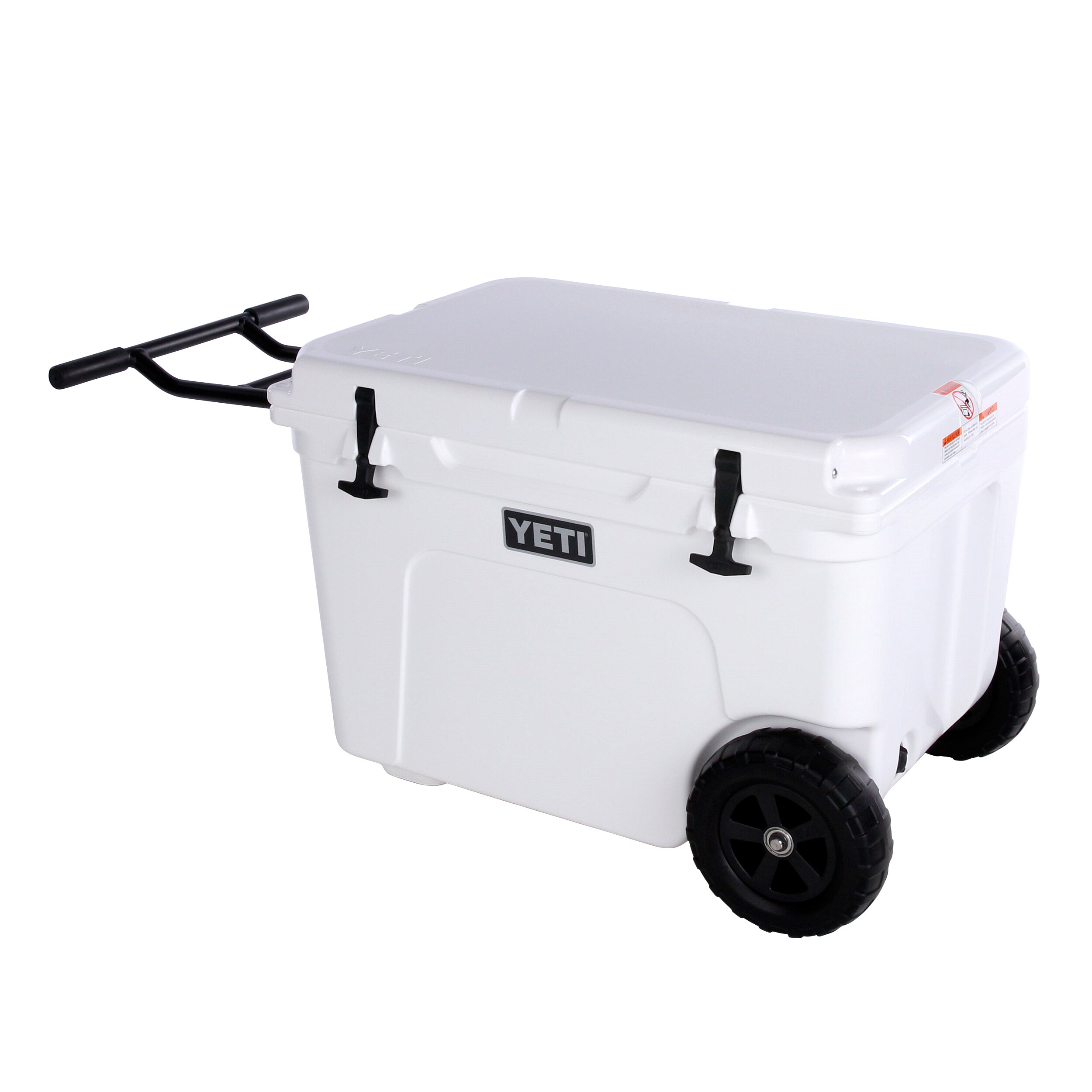 YETI Tundra Haul Wheeled Insulated Chest Cooler, Navy in the Portable  Coolers department at