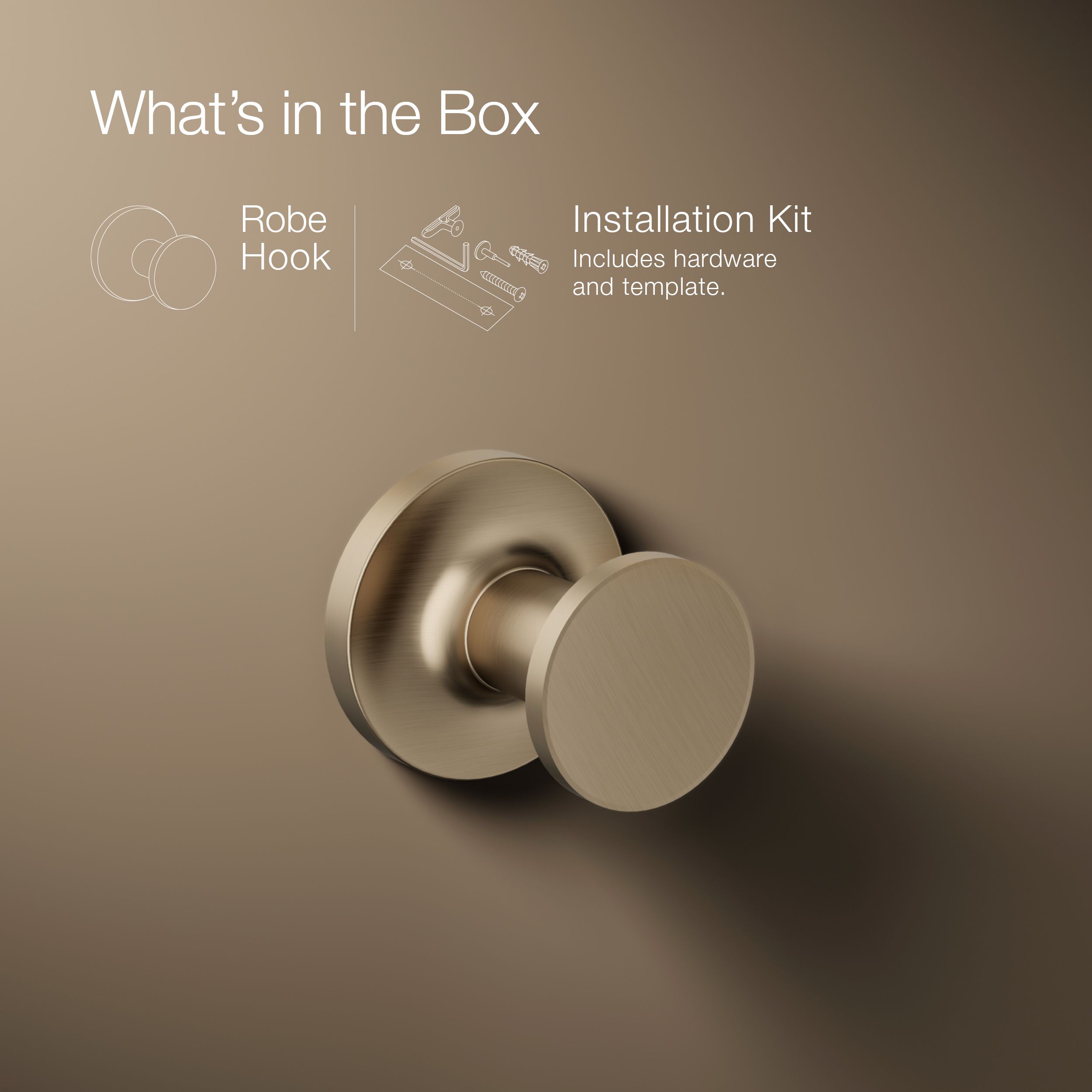 KOHLER 14443-BV Robe-Hooks - View #8
