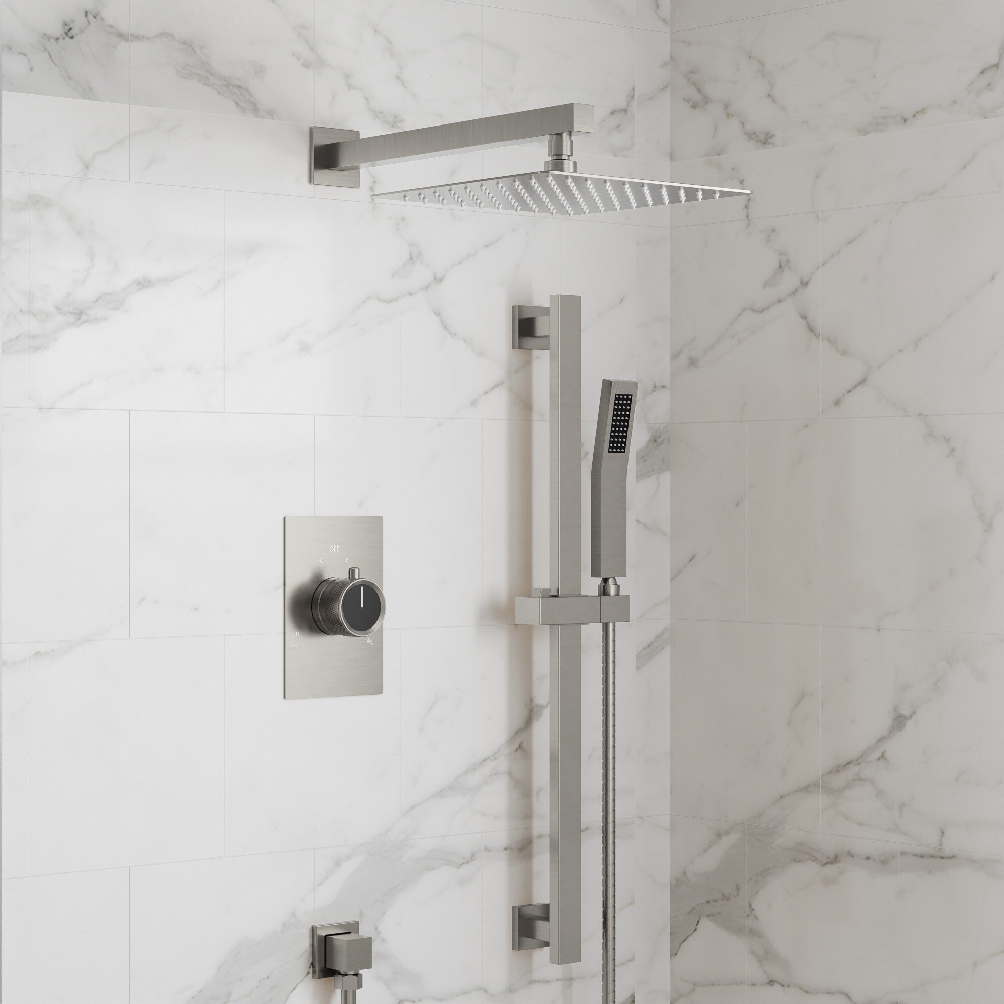 GRANDJOY SGF10GJ-36-BN10 Tub-Shower-Faucets - View #11