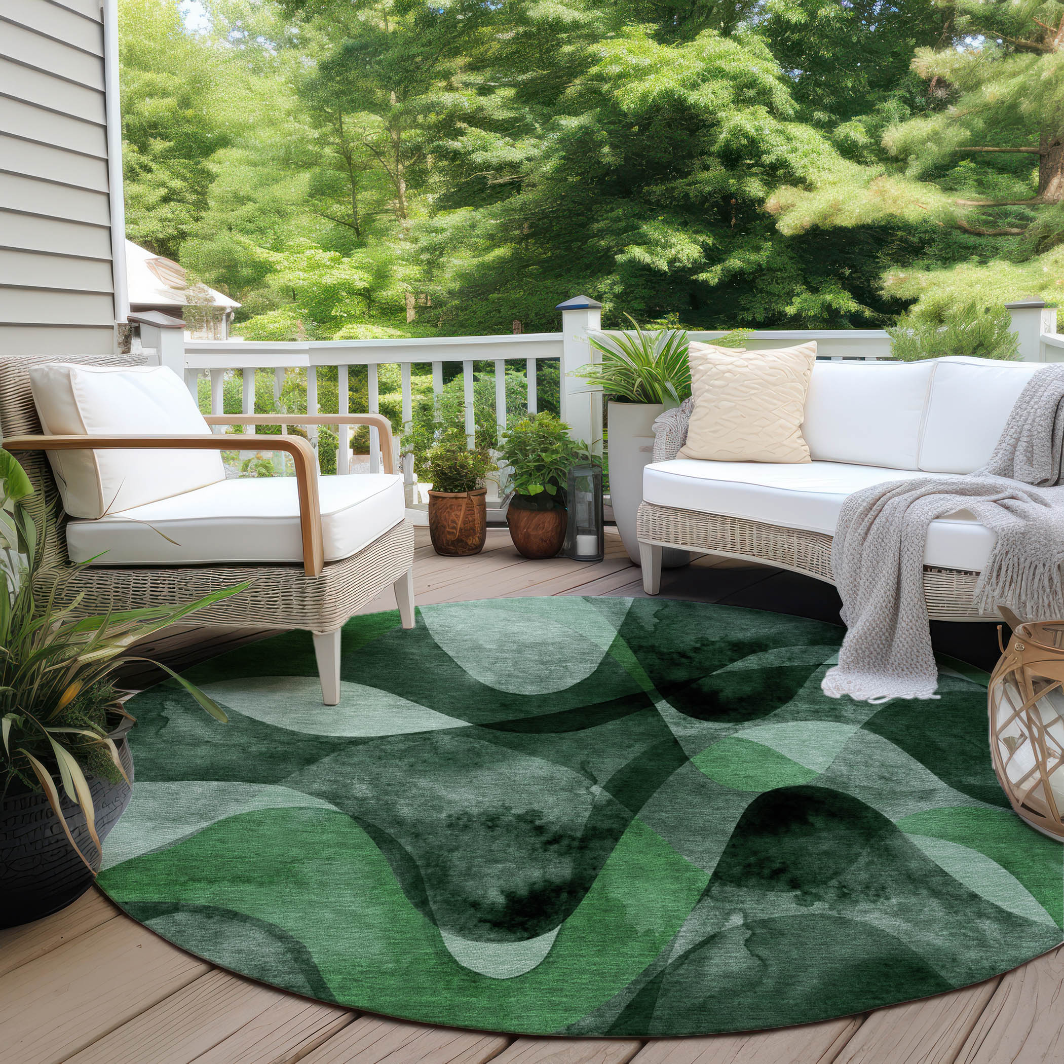 Addison Rugs ACN536FE8RO rugs - View #7