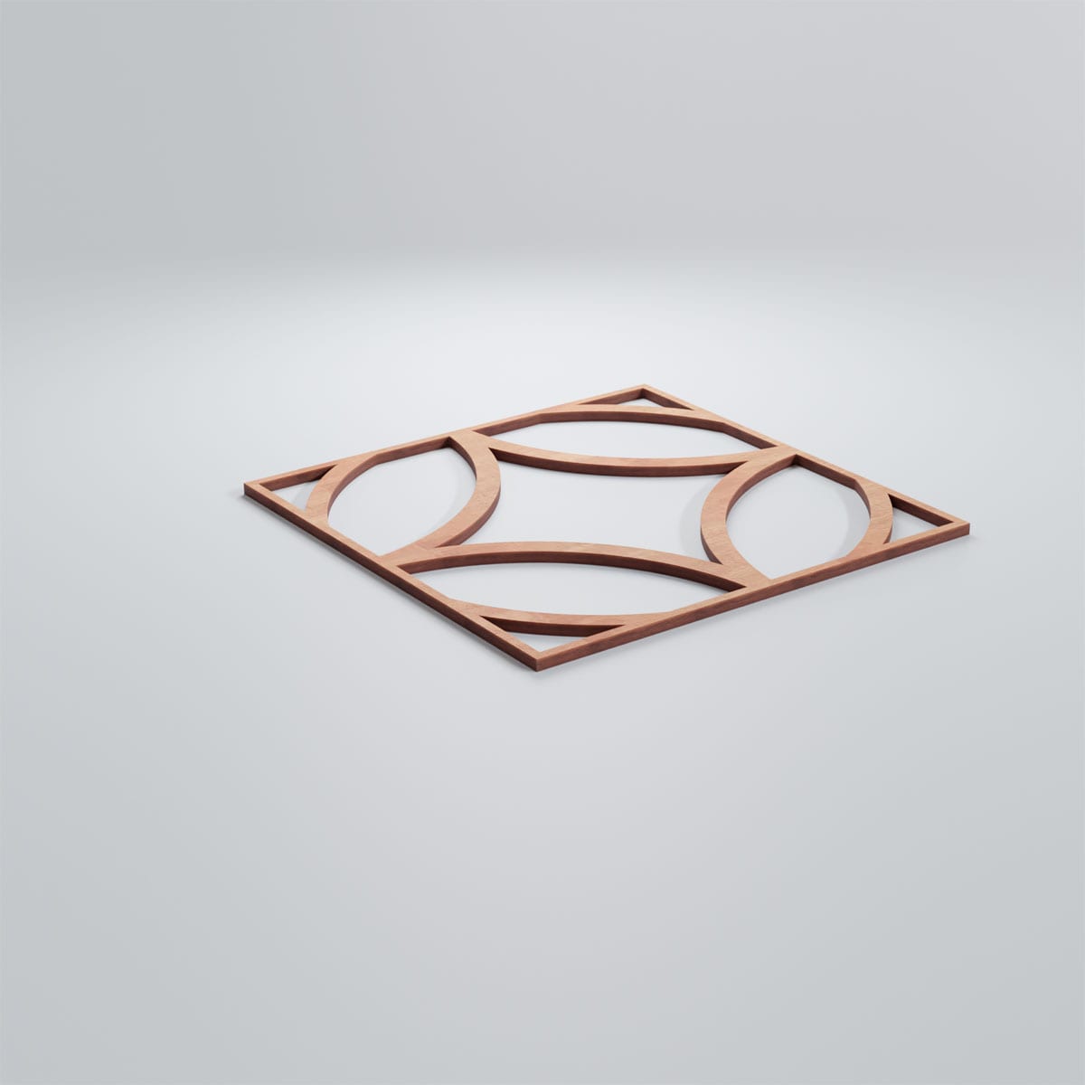Ekena Millwork WALW16X16X0375CROCH Wall-Panels - View #4