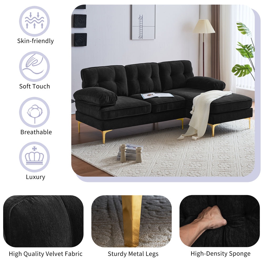 ModernLuxe L-SG000980AAD Sofas-Loveseats - View #6