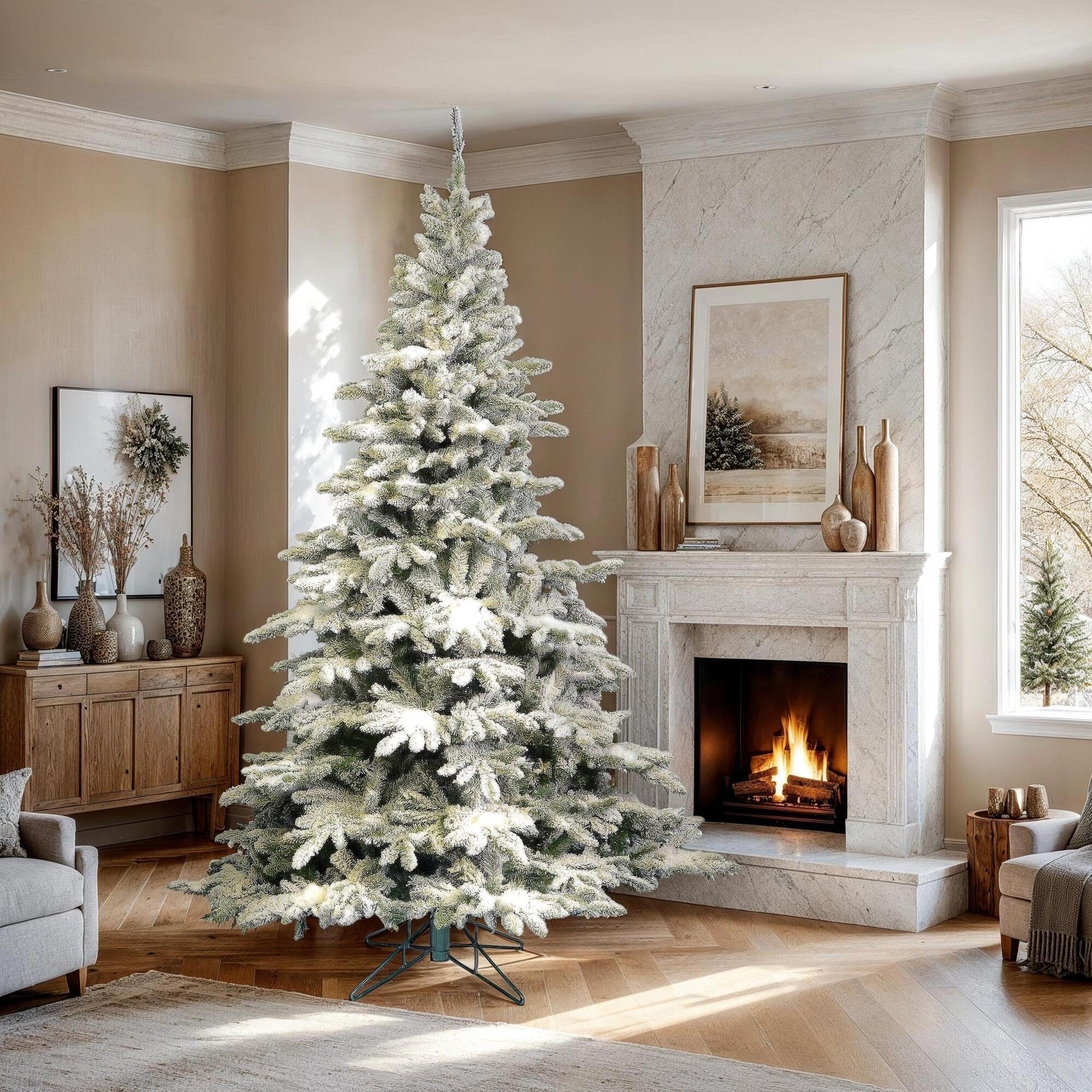 Vickerman A895145 Artificial-Christmas-Trees - View #4