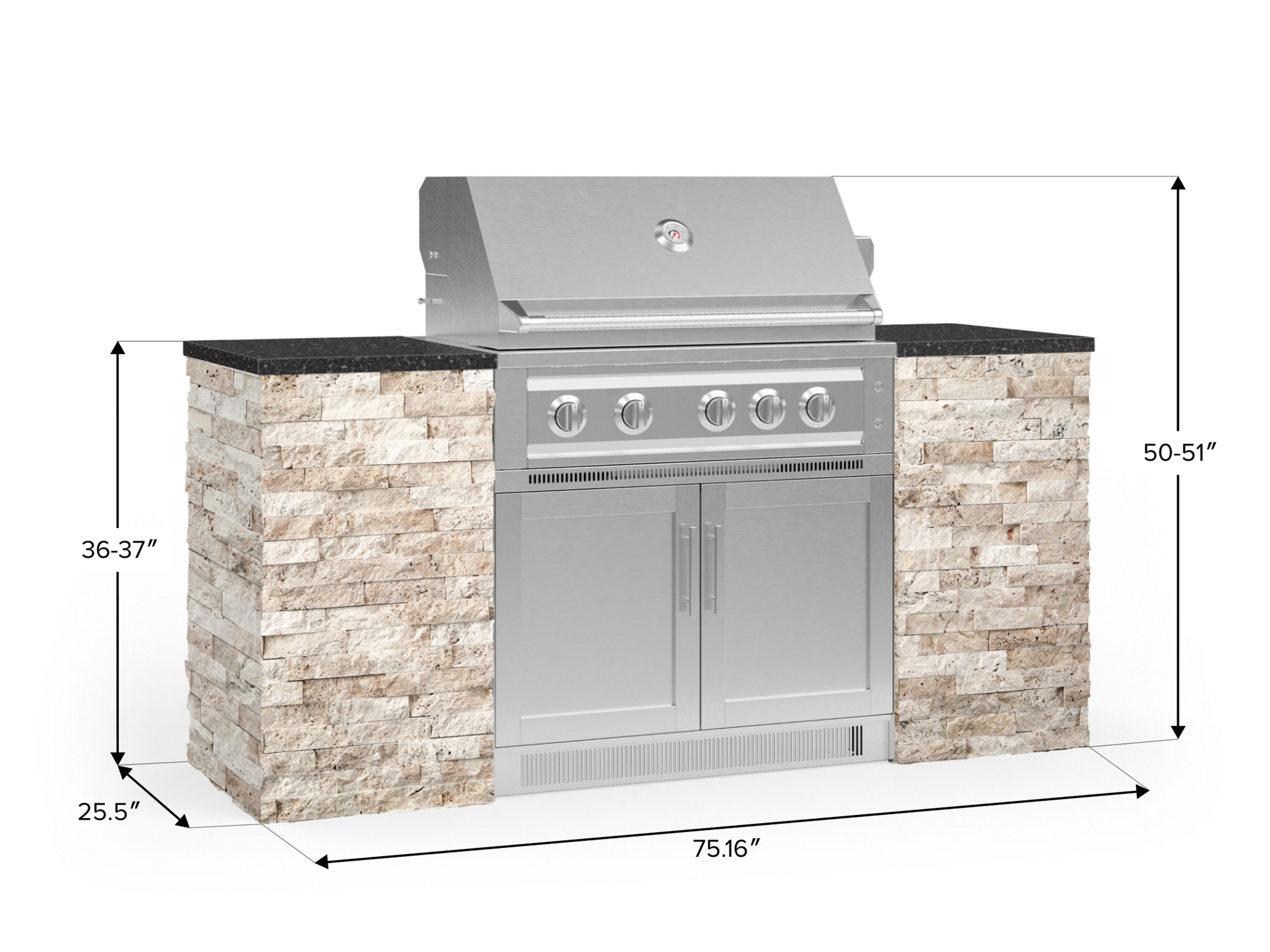 NewAge Products 68528 Modular-Outdoor-Kitchens - View #4