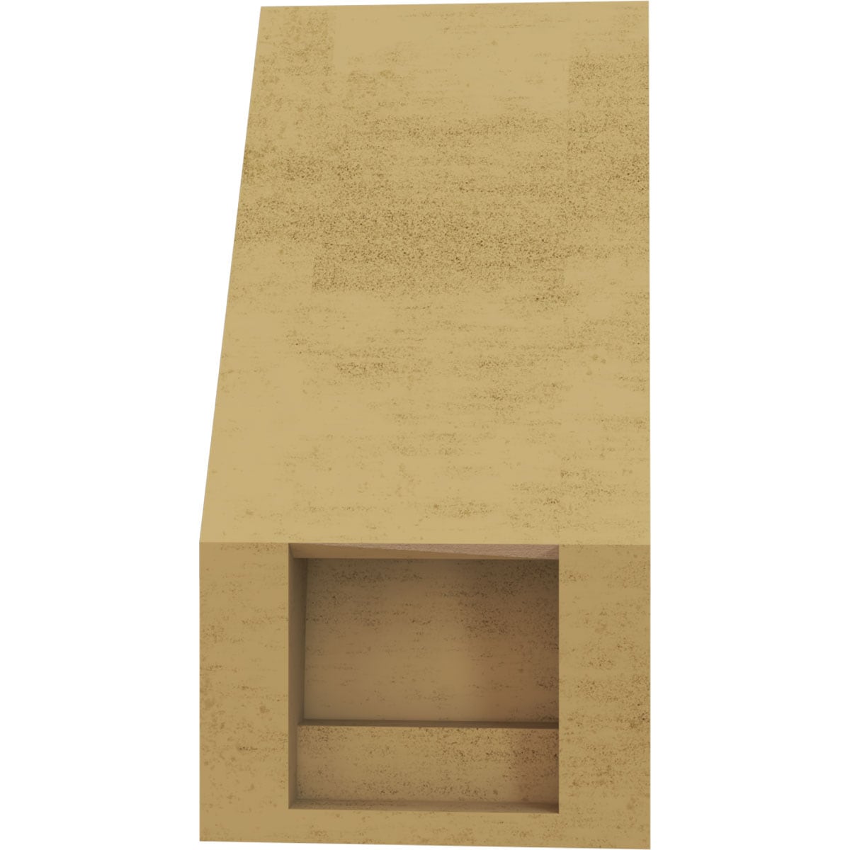 Ekena Millwork BRCUR05X06X10IMPRCPR braces - View #5