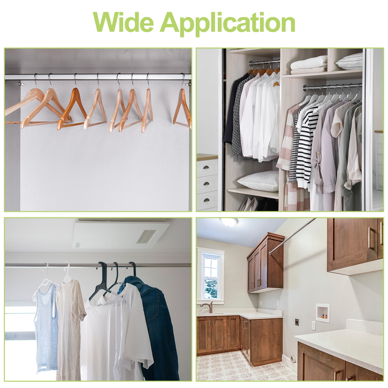 Unique Bargains S25072801UX3014 Wire-Closet-Hardware - View #6