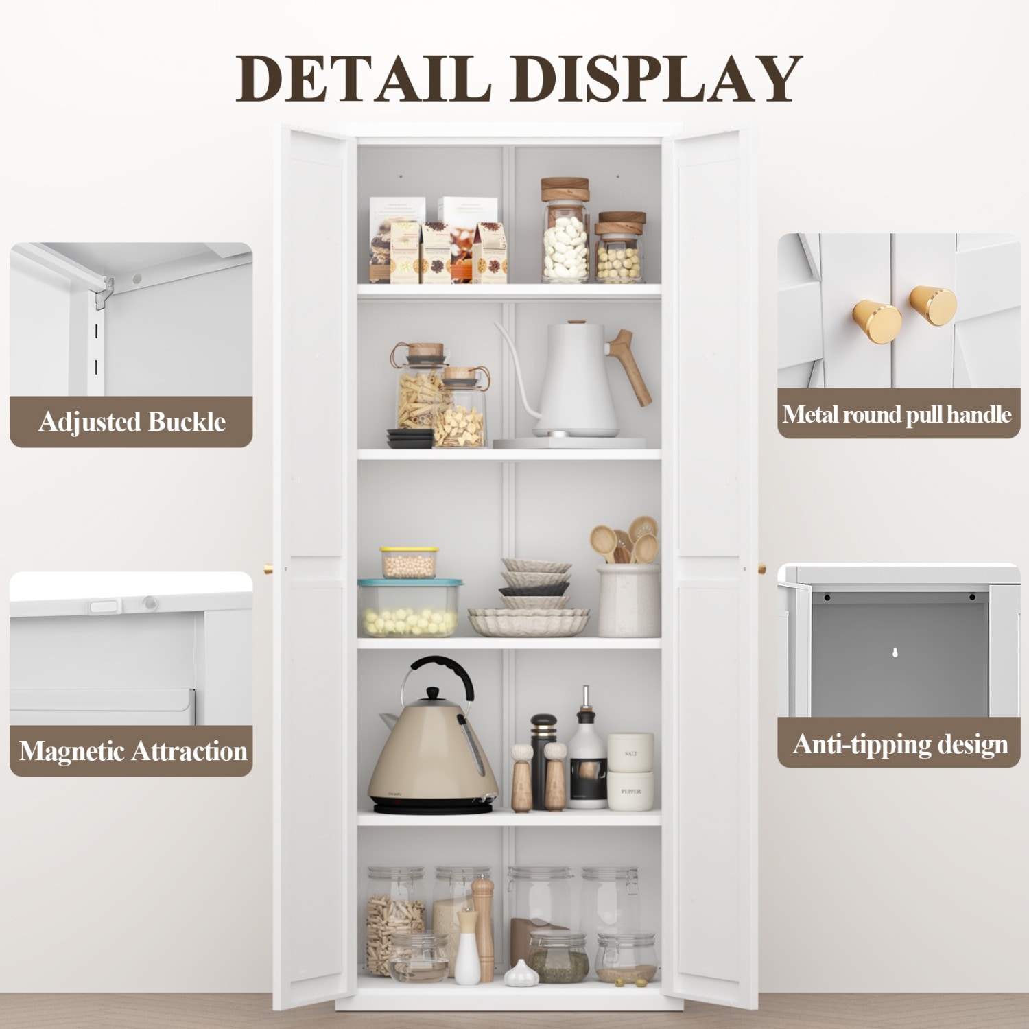 Maocao Hoom JL5959017 Dining-Kitchen-Storarge - View #5