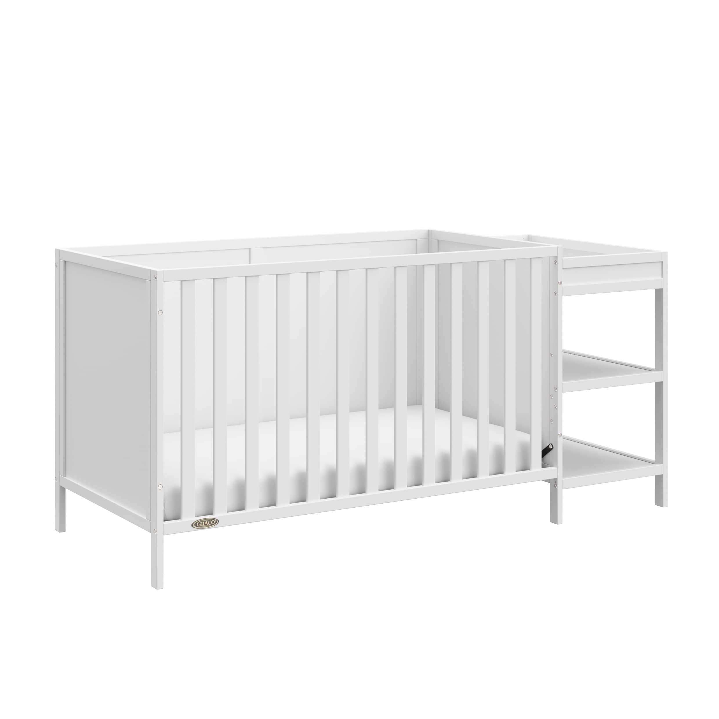 Graco Theo White Kids Furniture at Lowes.com