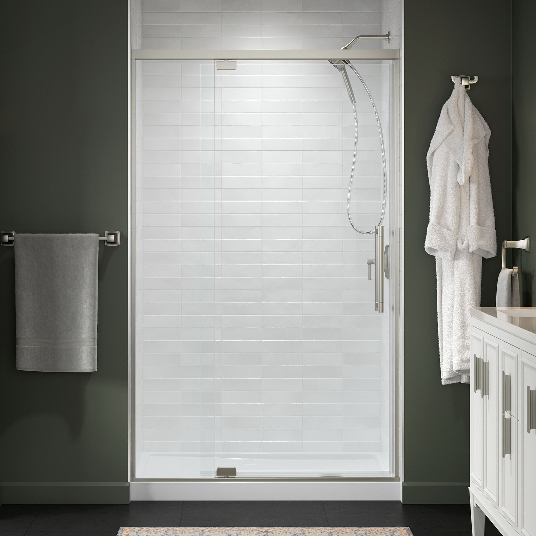 KOHLER 702478-8L-BNK Shower-Doors - View #3