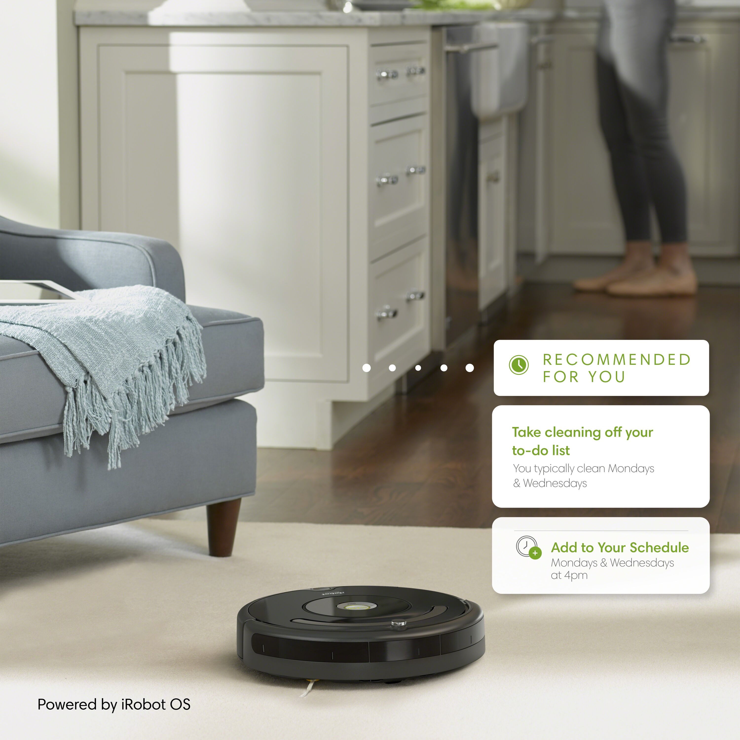 iRobot Roomba 675 Auto Charging Pet Robotic Vacuum in the Robotic